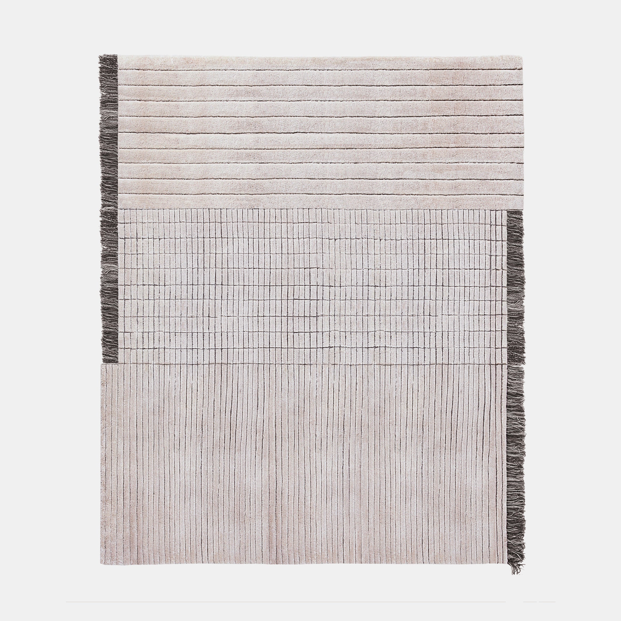 Grid Berber Rug