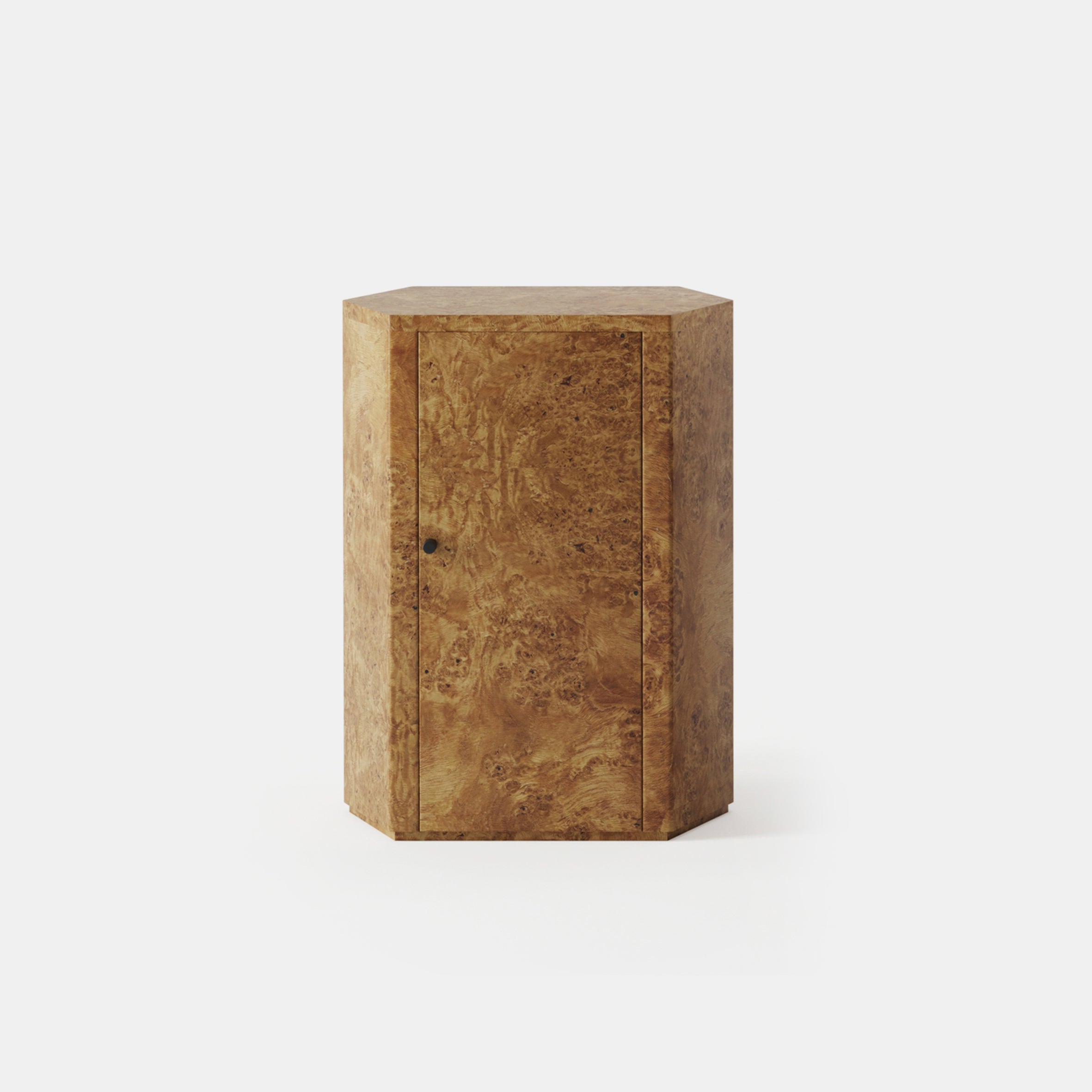 Park Nightstand - Wood