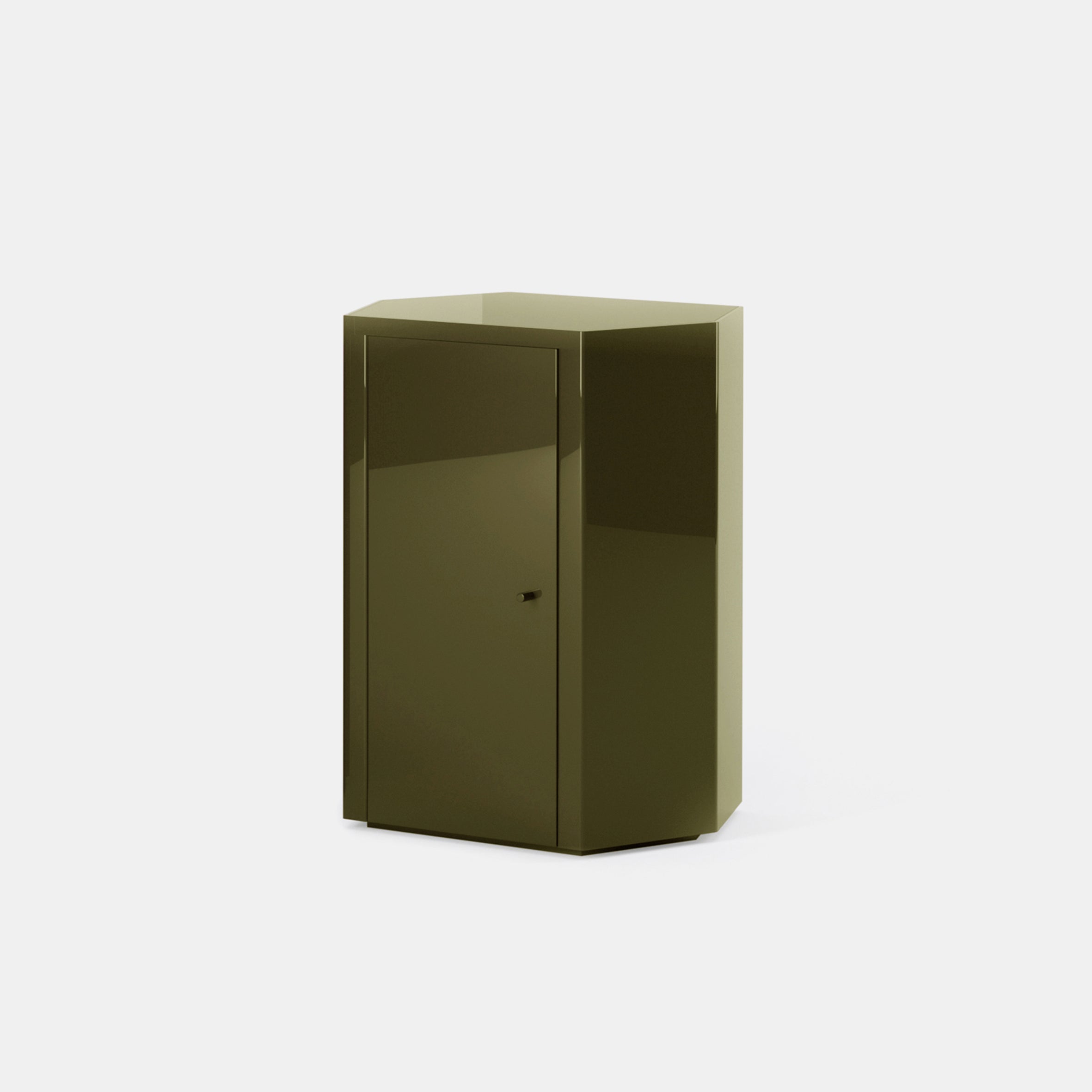 Park Nightstand - Lacquer