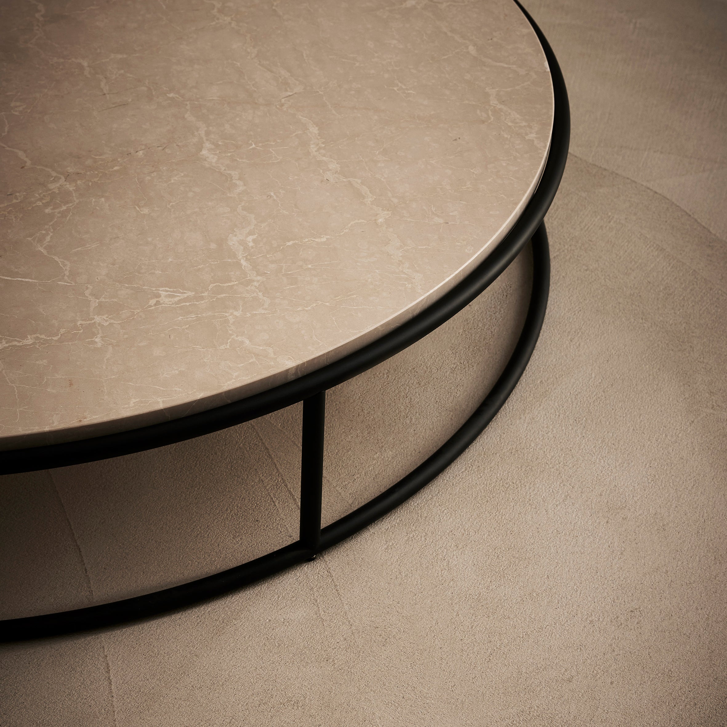 Disk Coffee Table