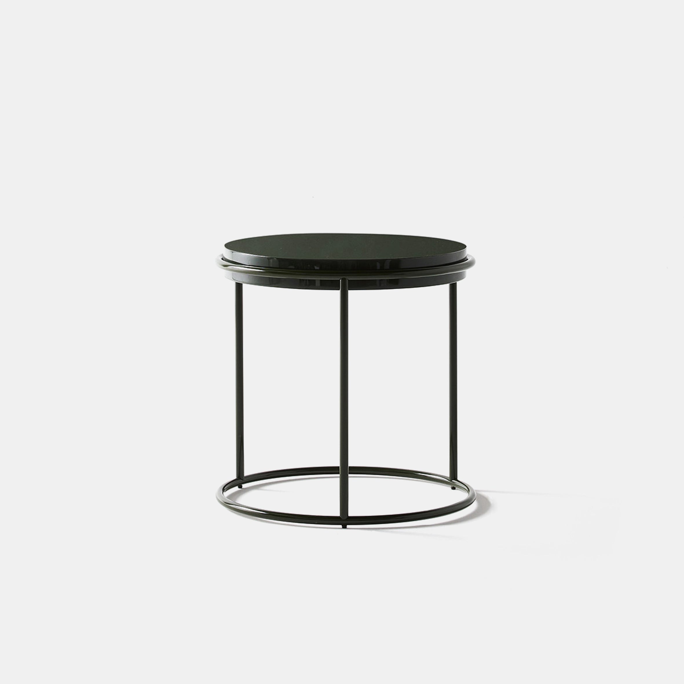 Disk Side Table