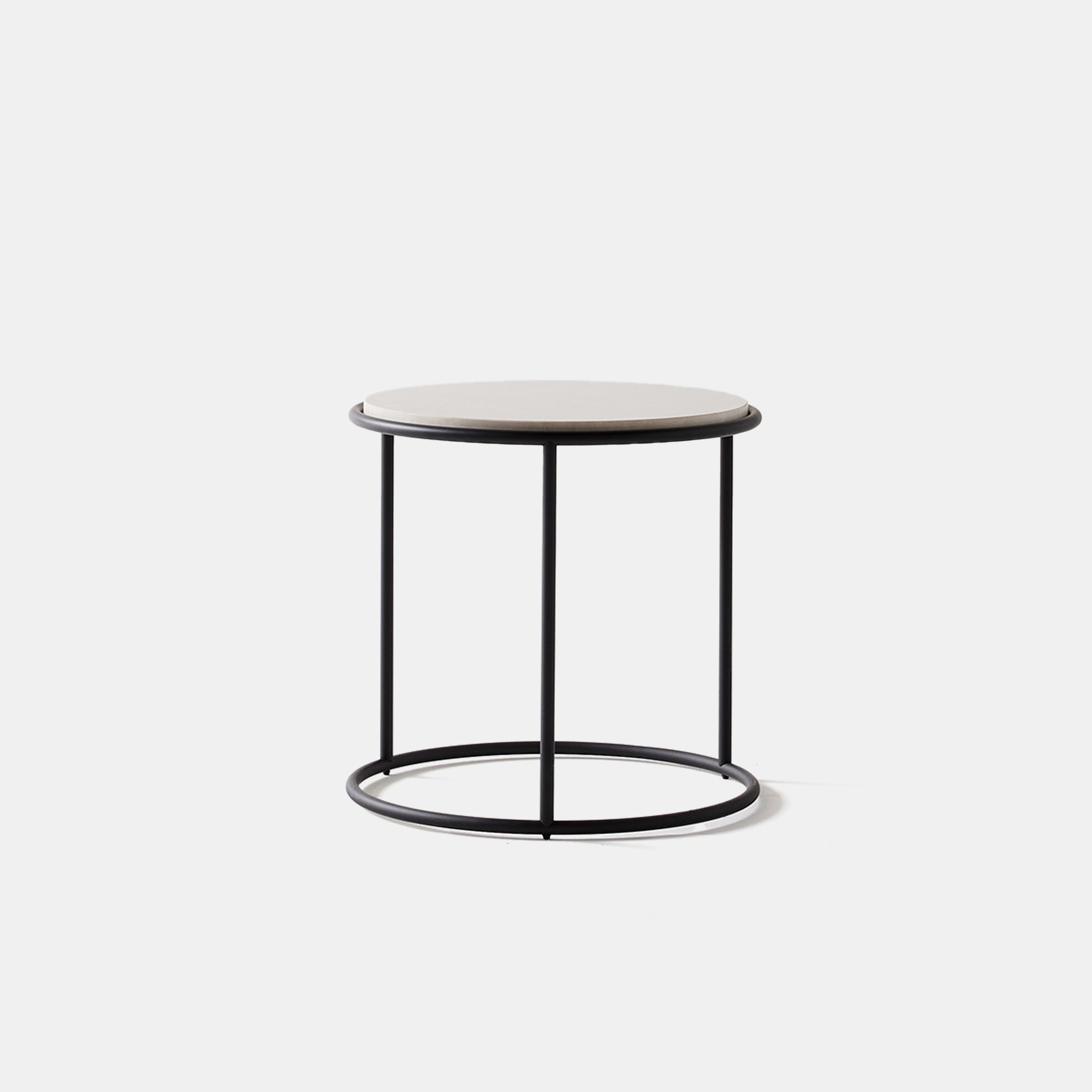 Disk Side Table