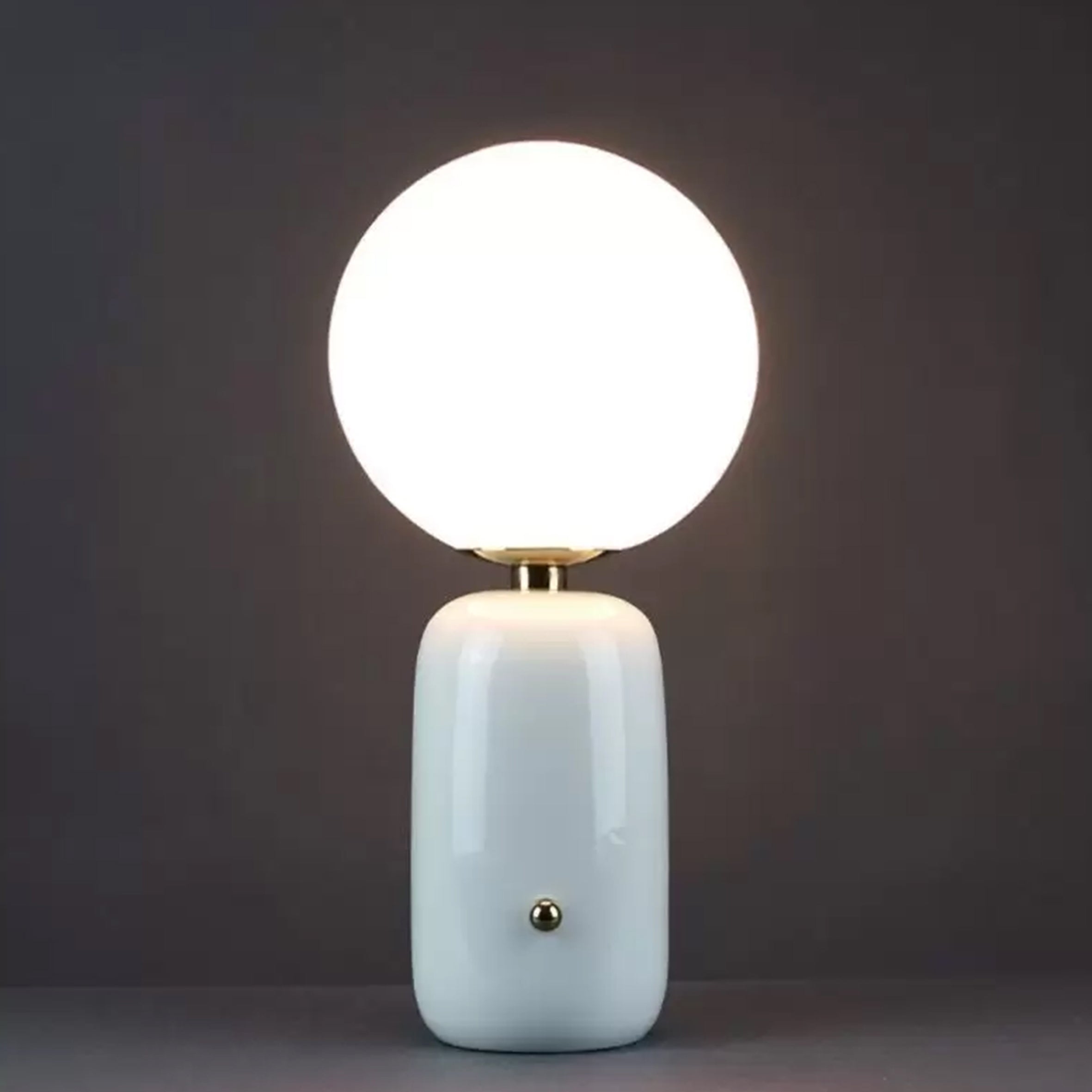 Aballs M PE Table Lamp - White