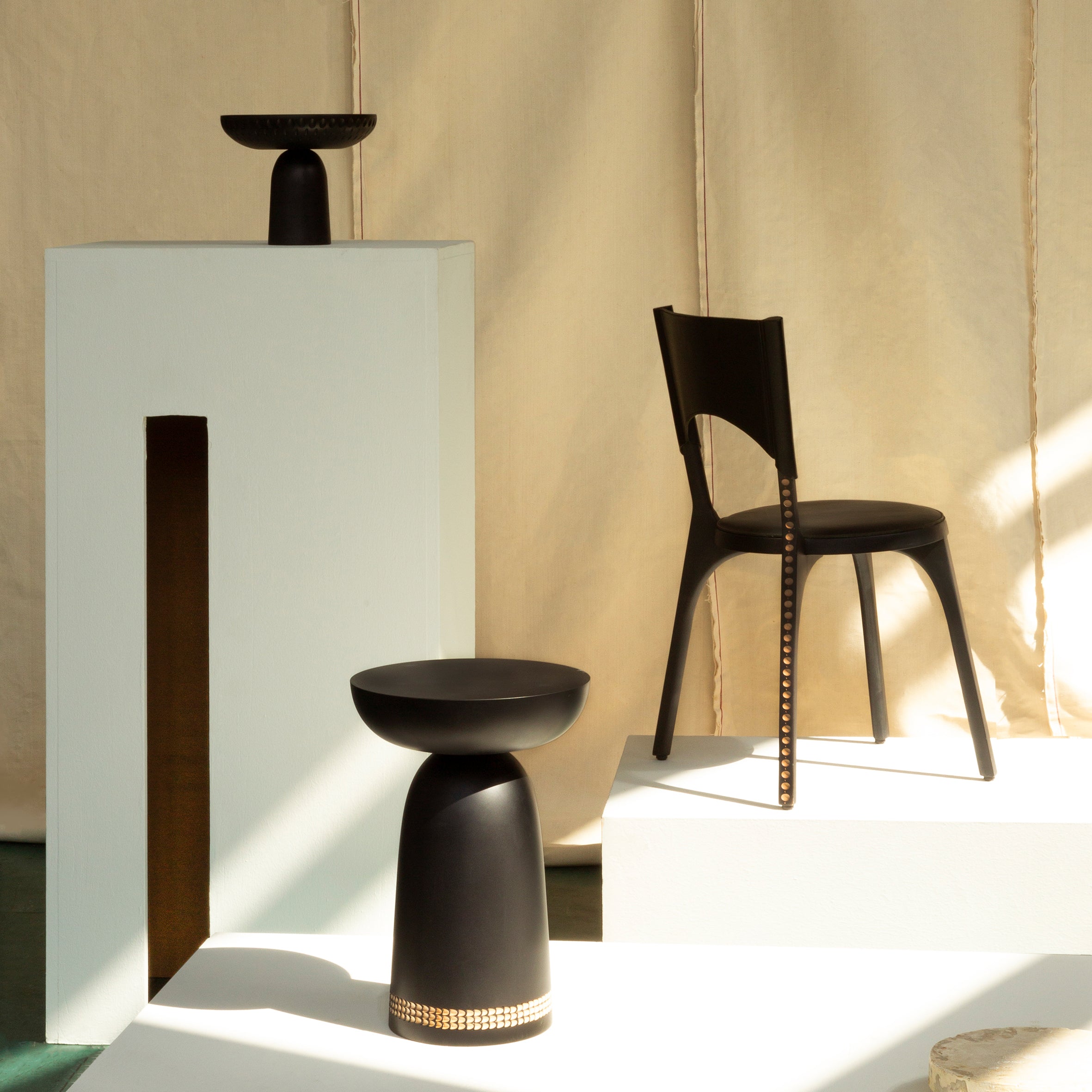 Nera Stool / Side Table