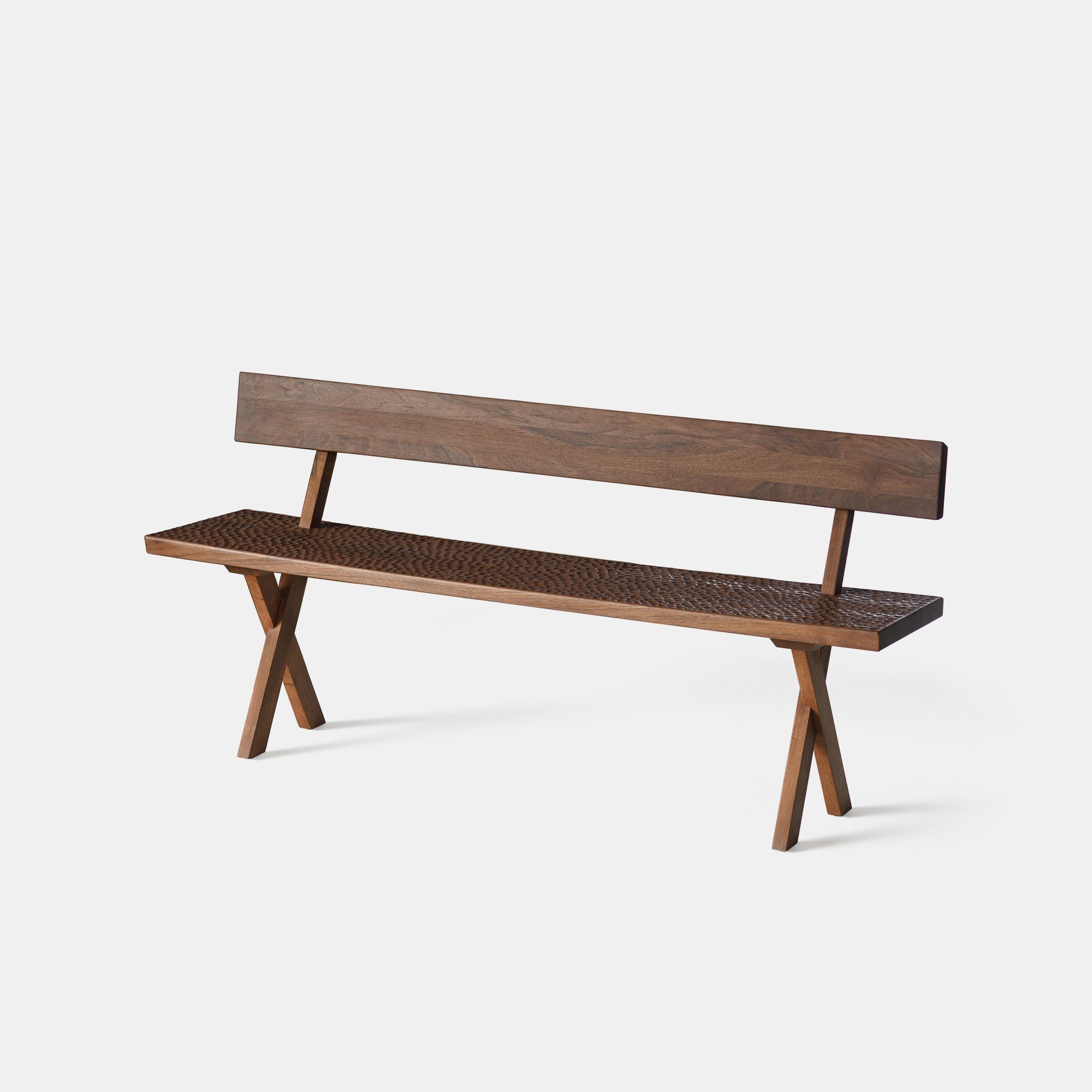 Touch Bench with Backrest