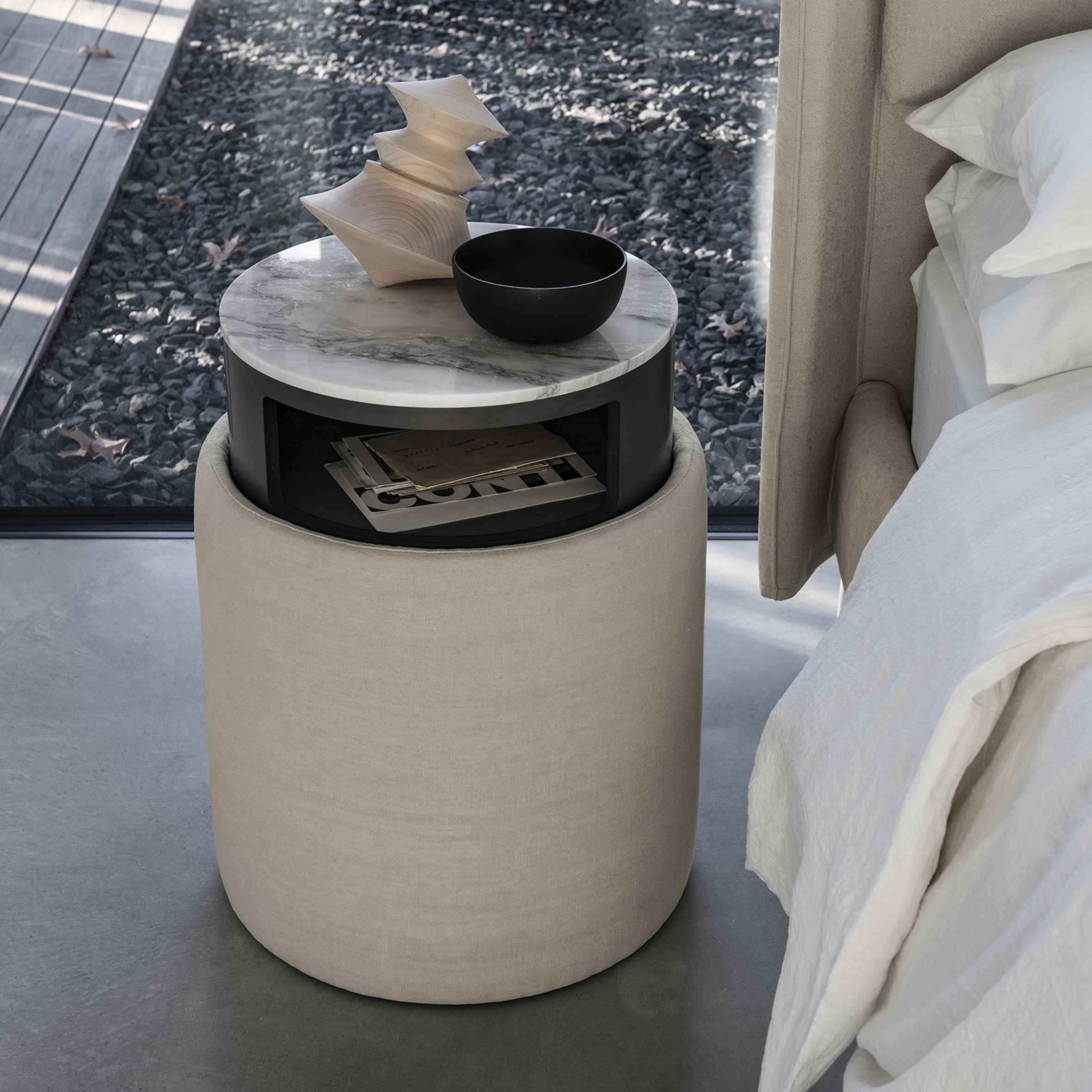 Ares Bedside Table