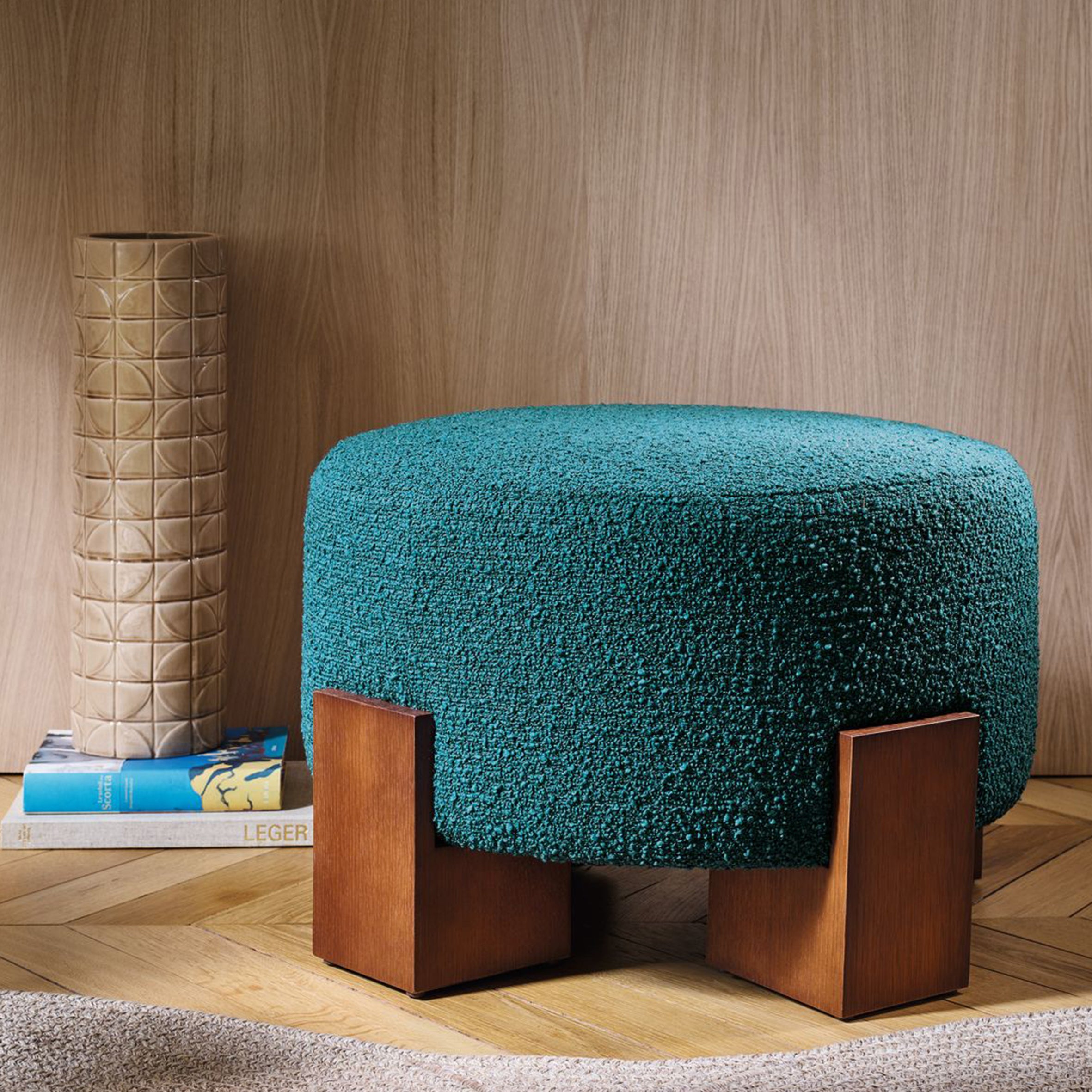 Cassette Ottoman