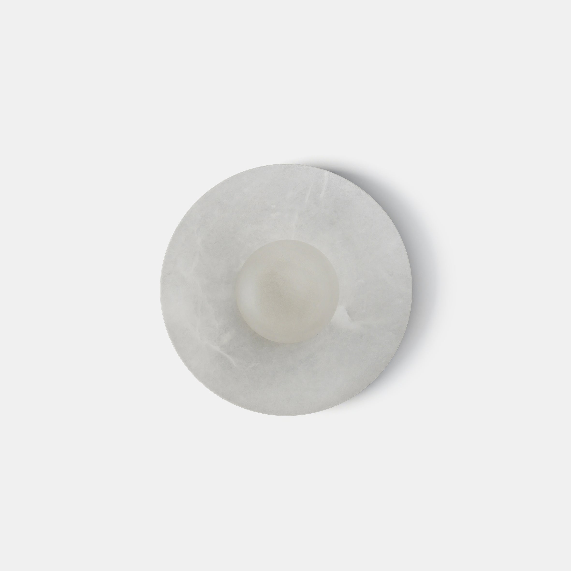 Alba Simple Wall Light - Alabaster