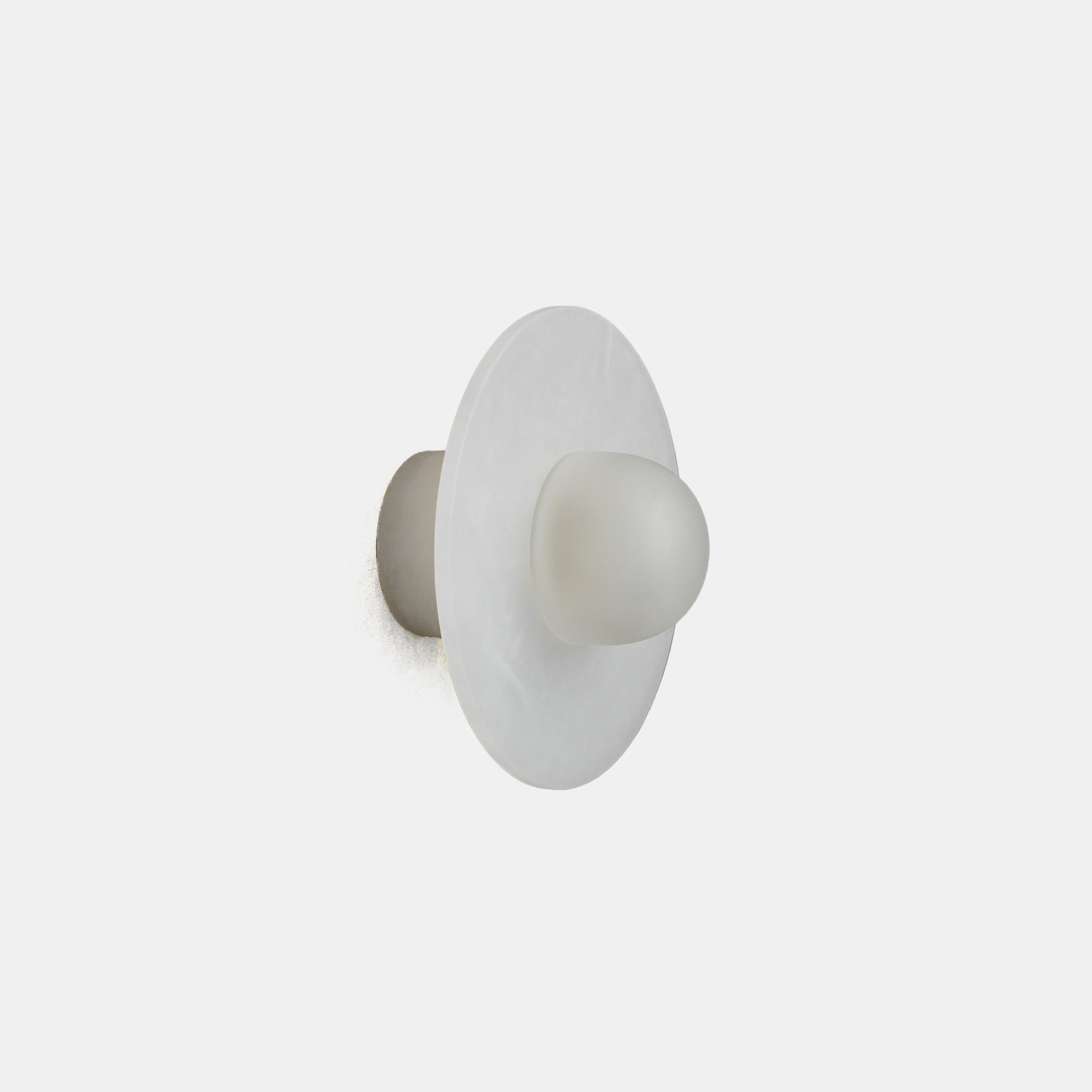 Alba Simple Wall Light - Alabaster