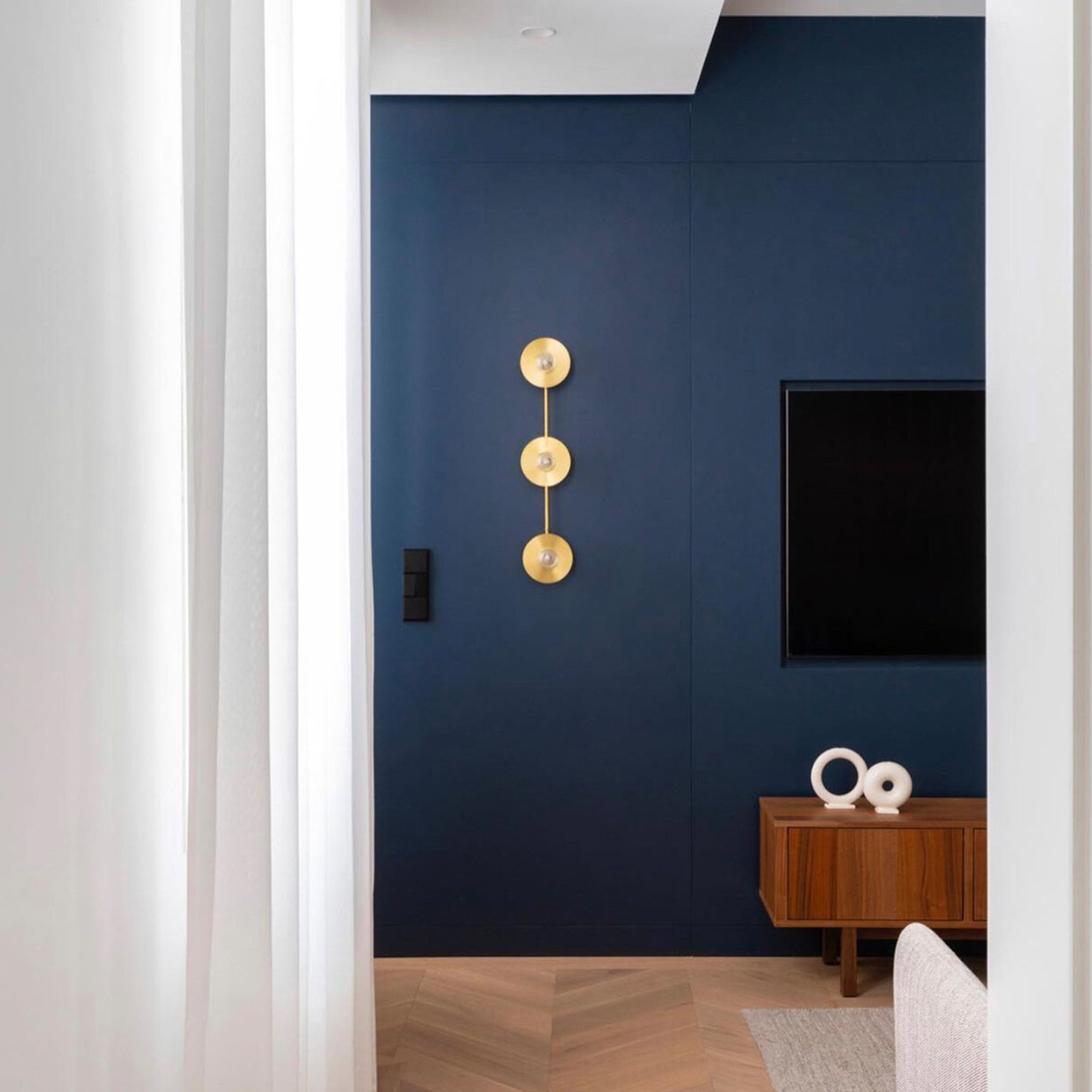 Alba Triple Wall Light