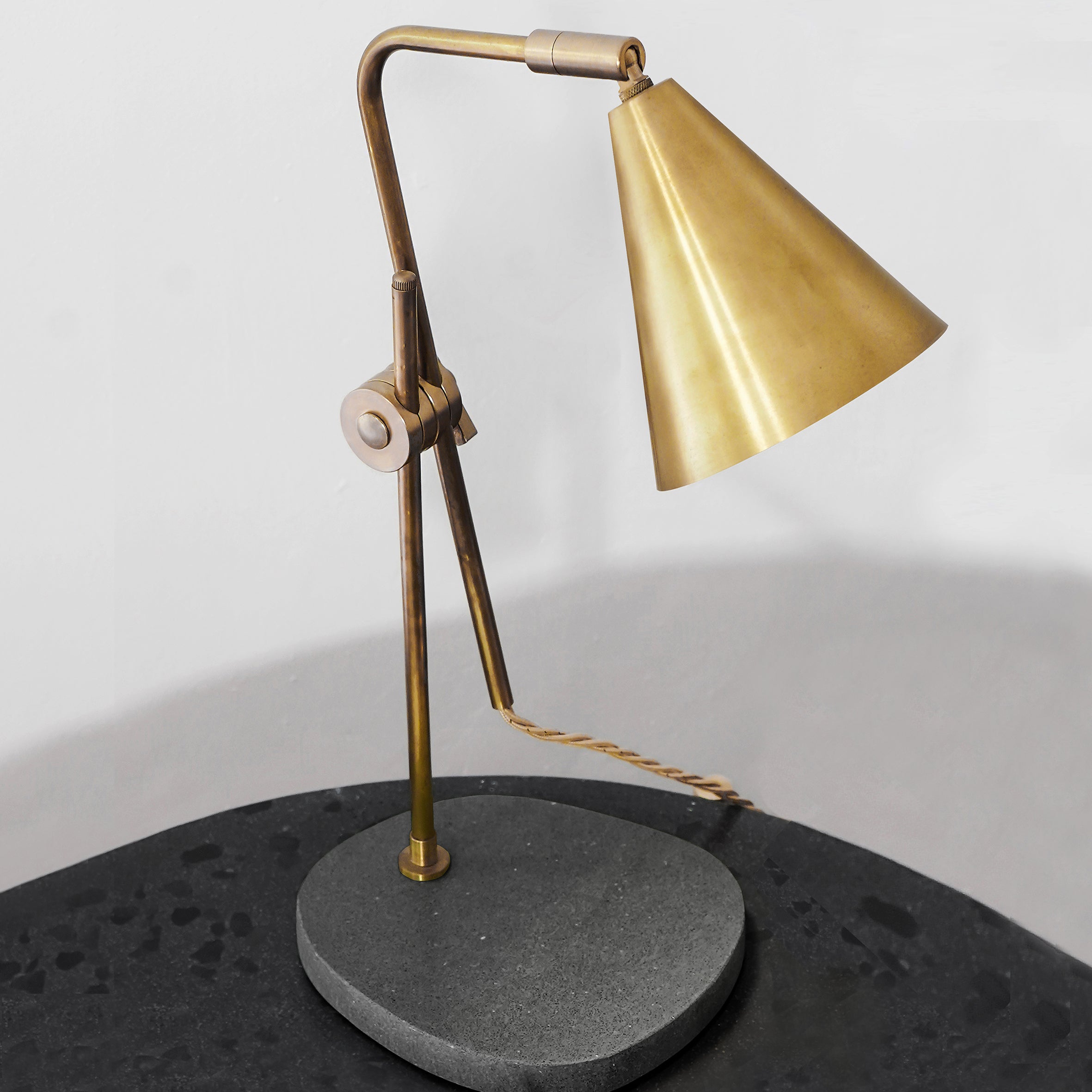 Cone Table Lamp