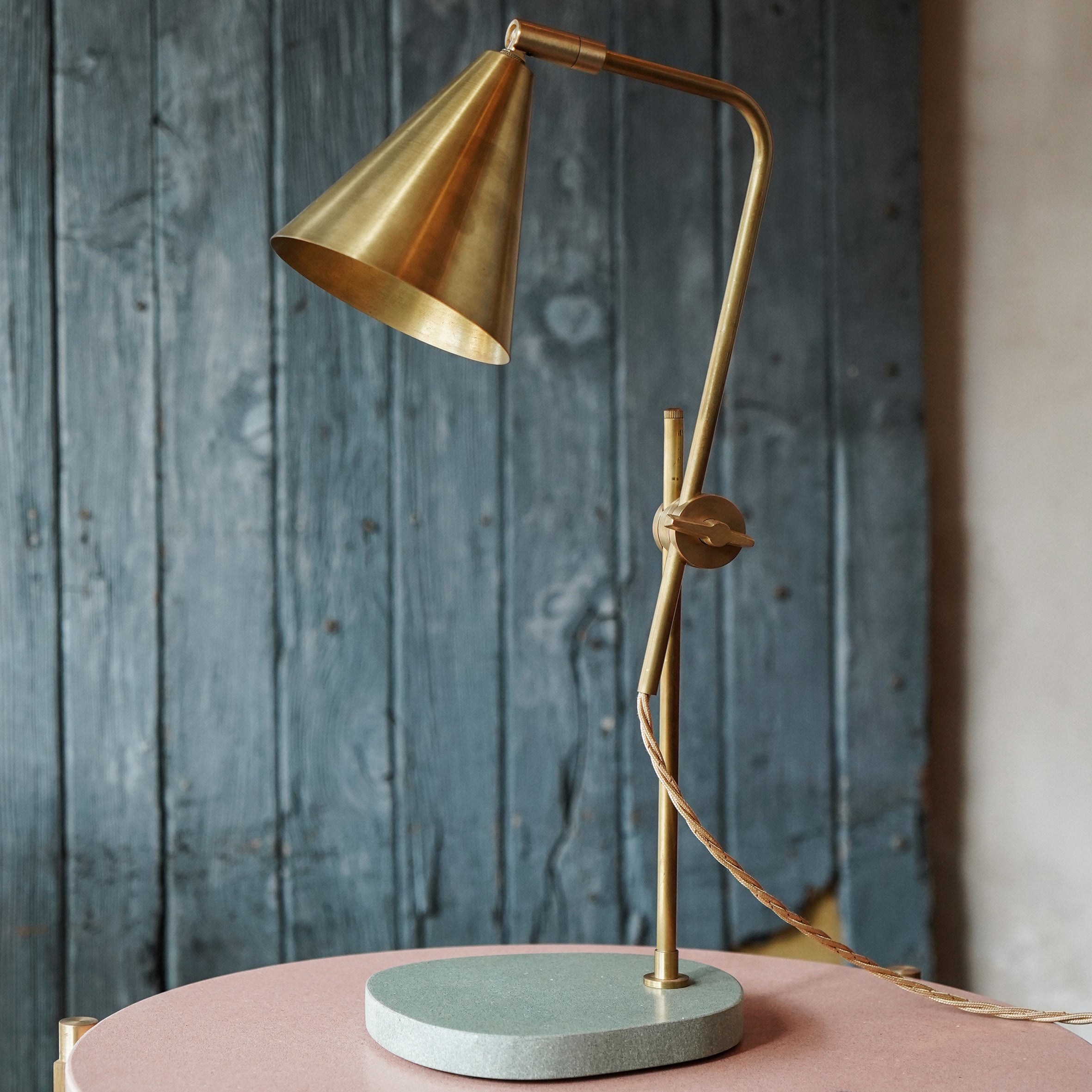 Cone Table Lamp