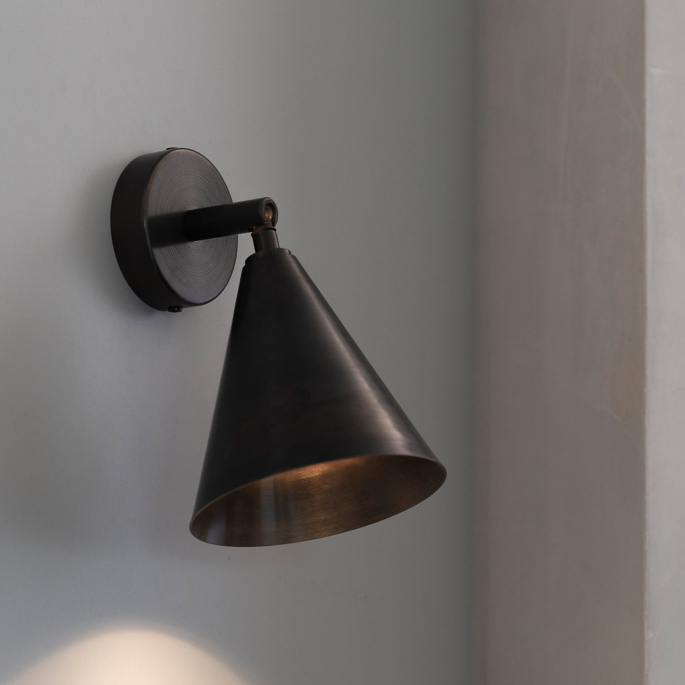 Cone Wall Lamp