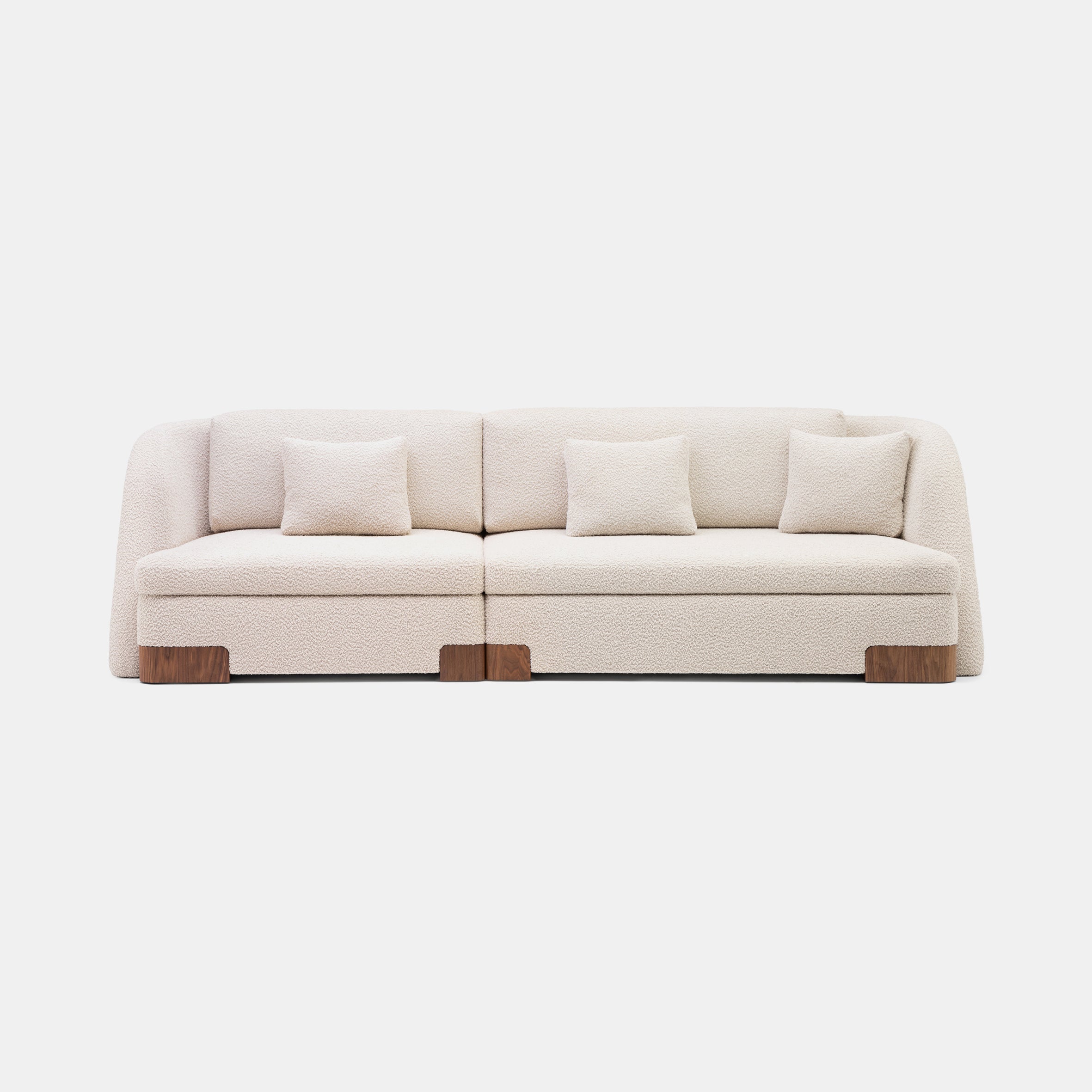 Albireo Straight Sofa