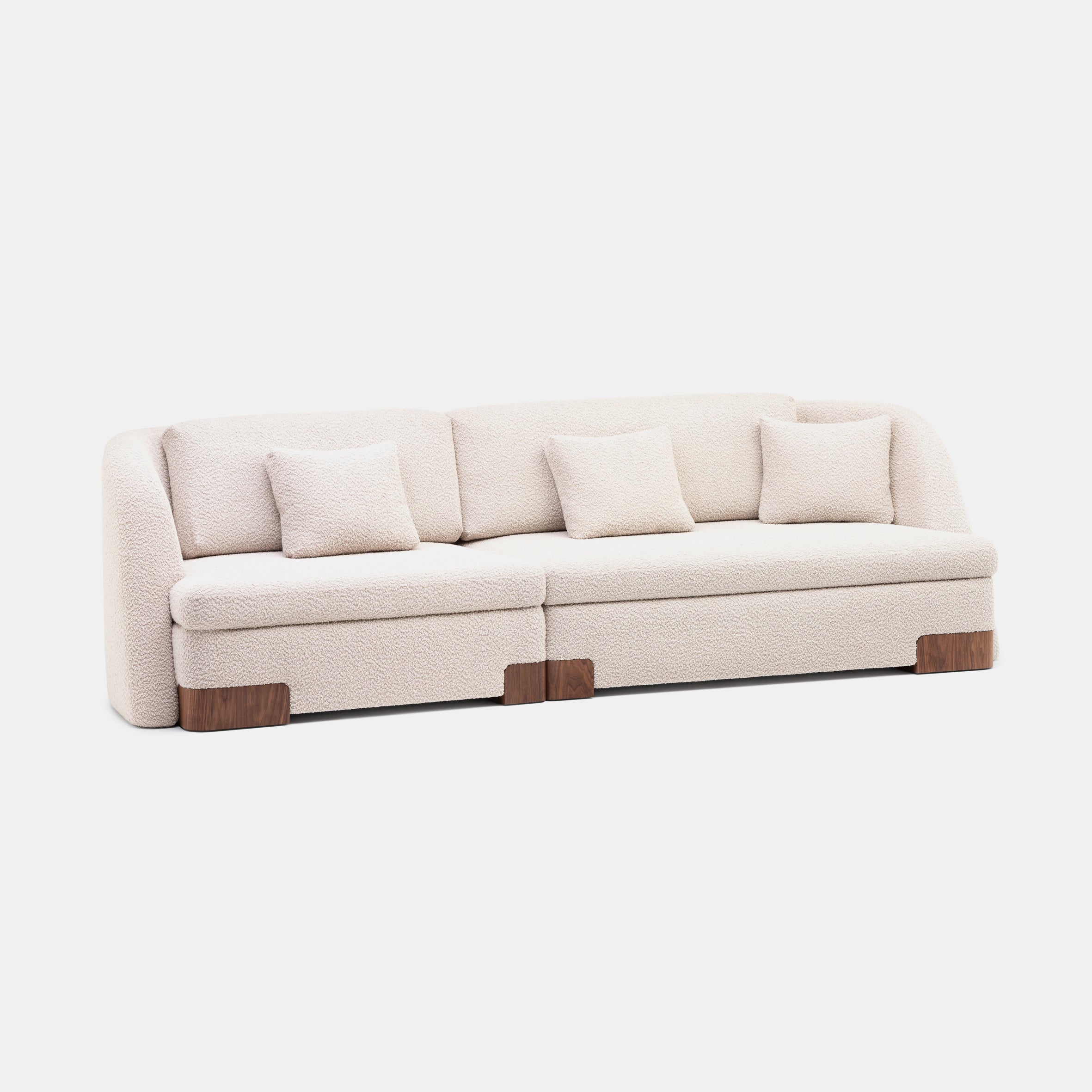 Albireo Straight Sofa