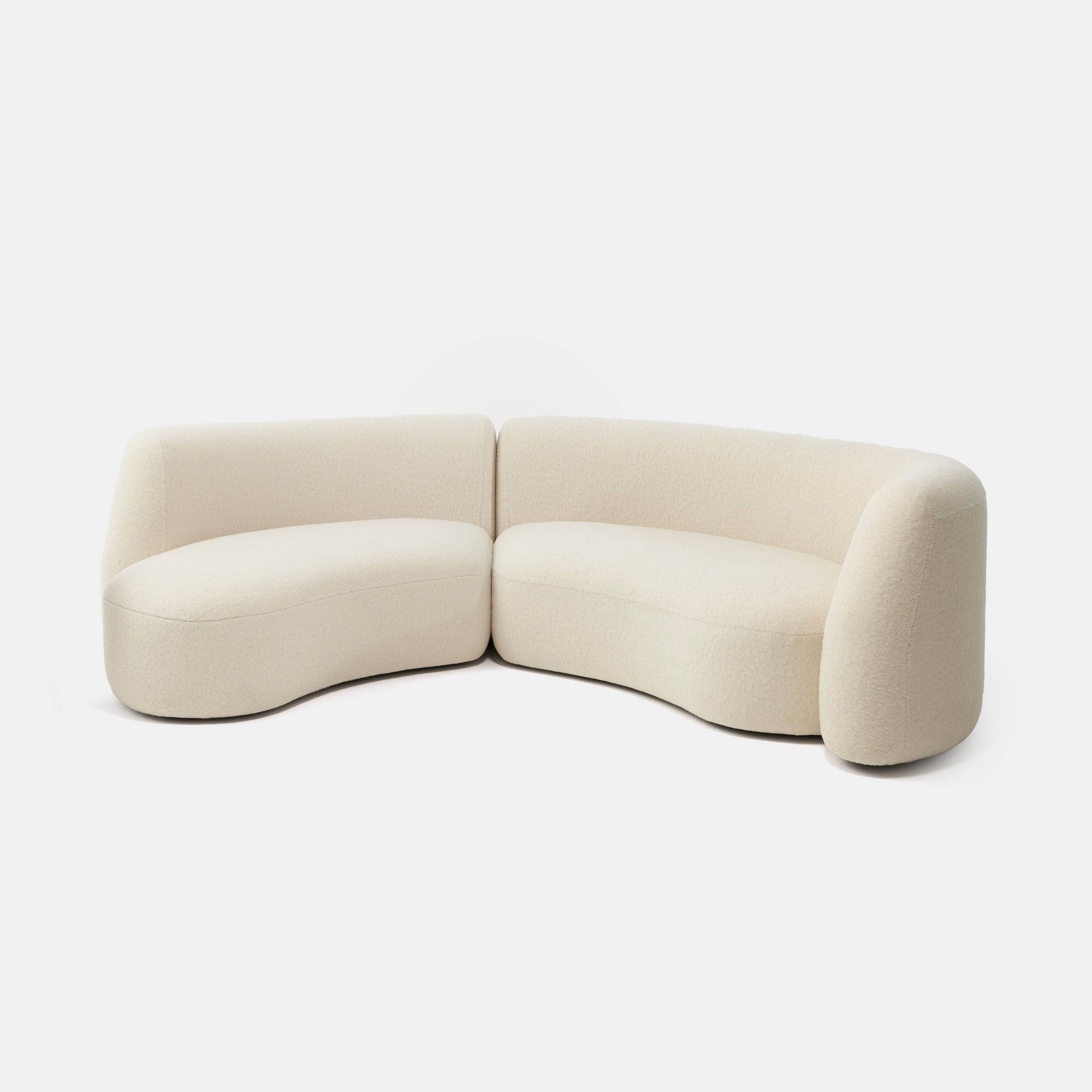 OZE Curved Sofa