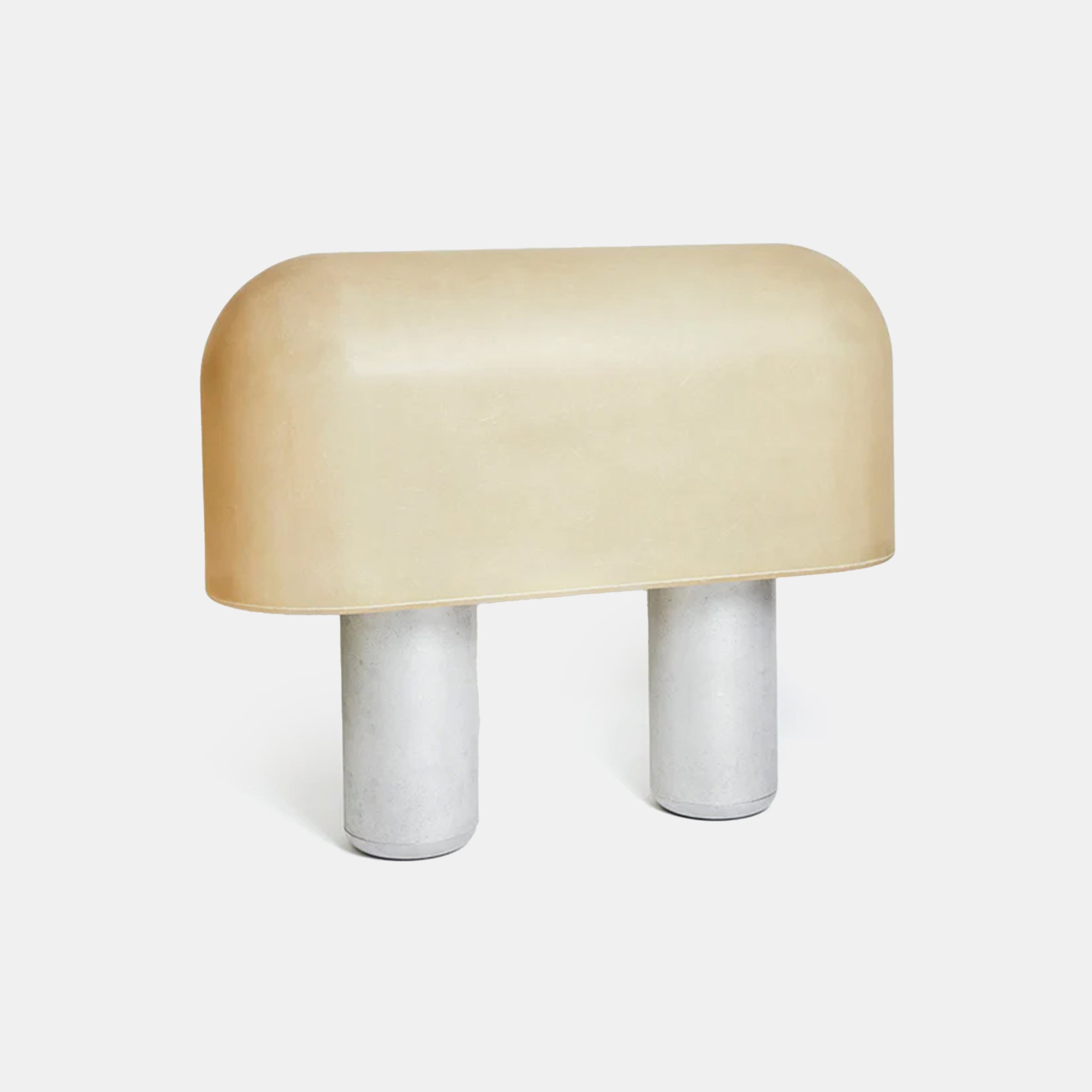 Puffball Room Divider - Lamp