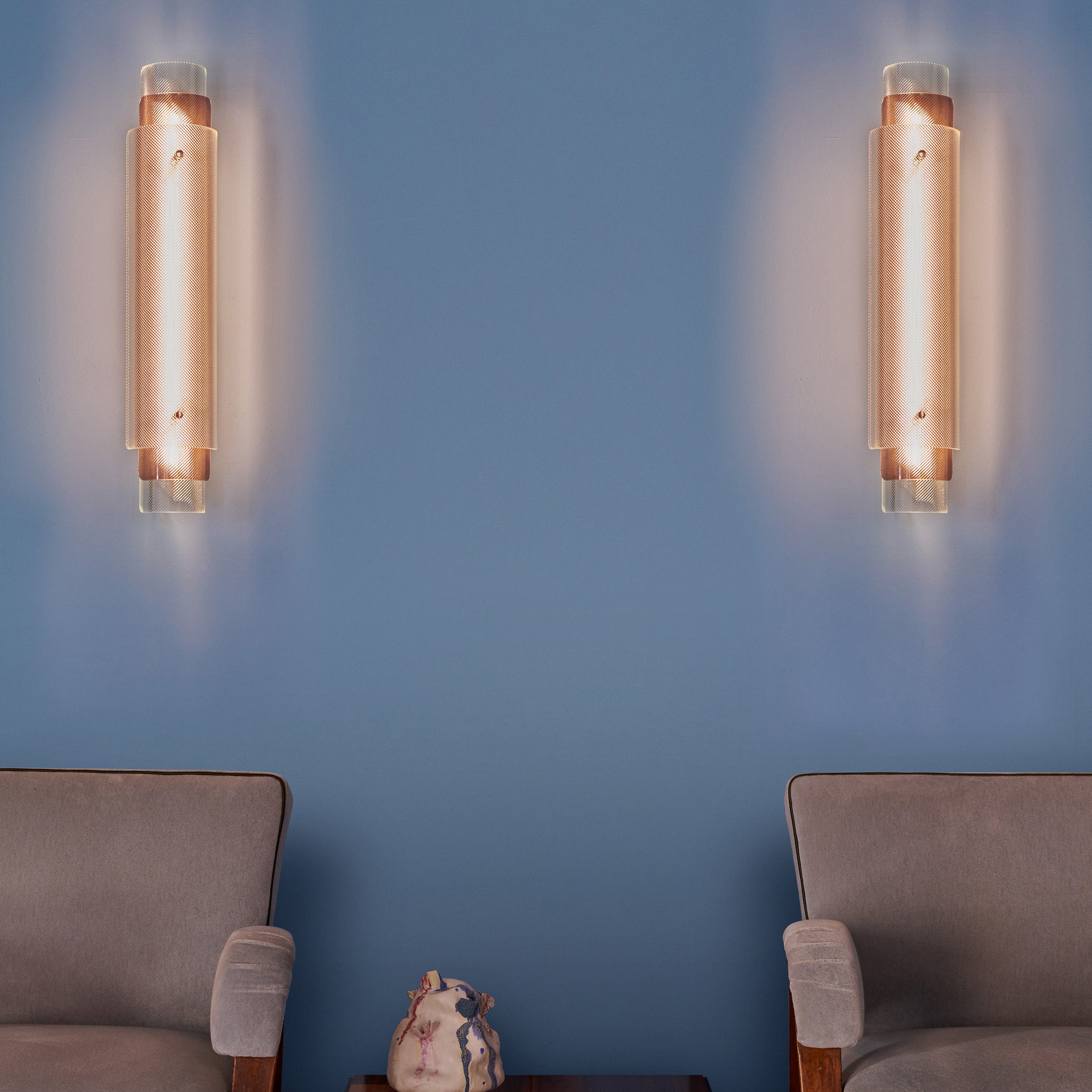 Spindle Wall Lamp