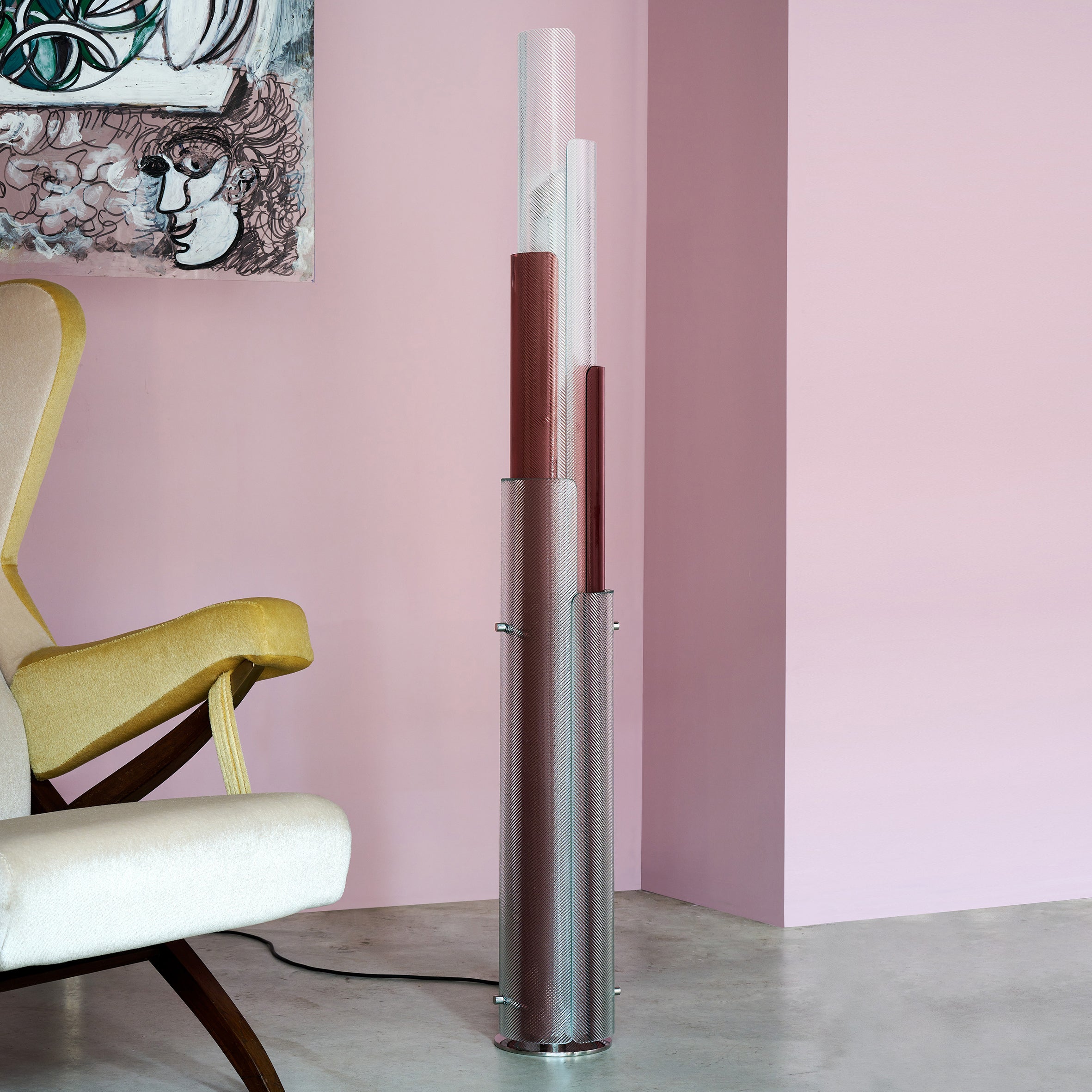 Spindle Floor Lamp