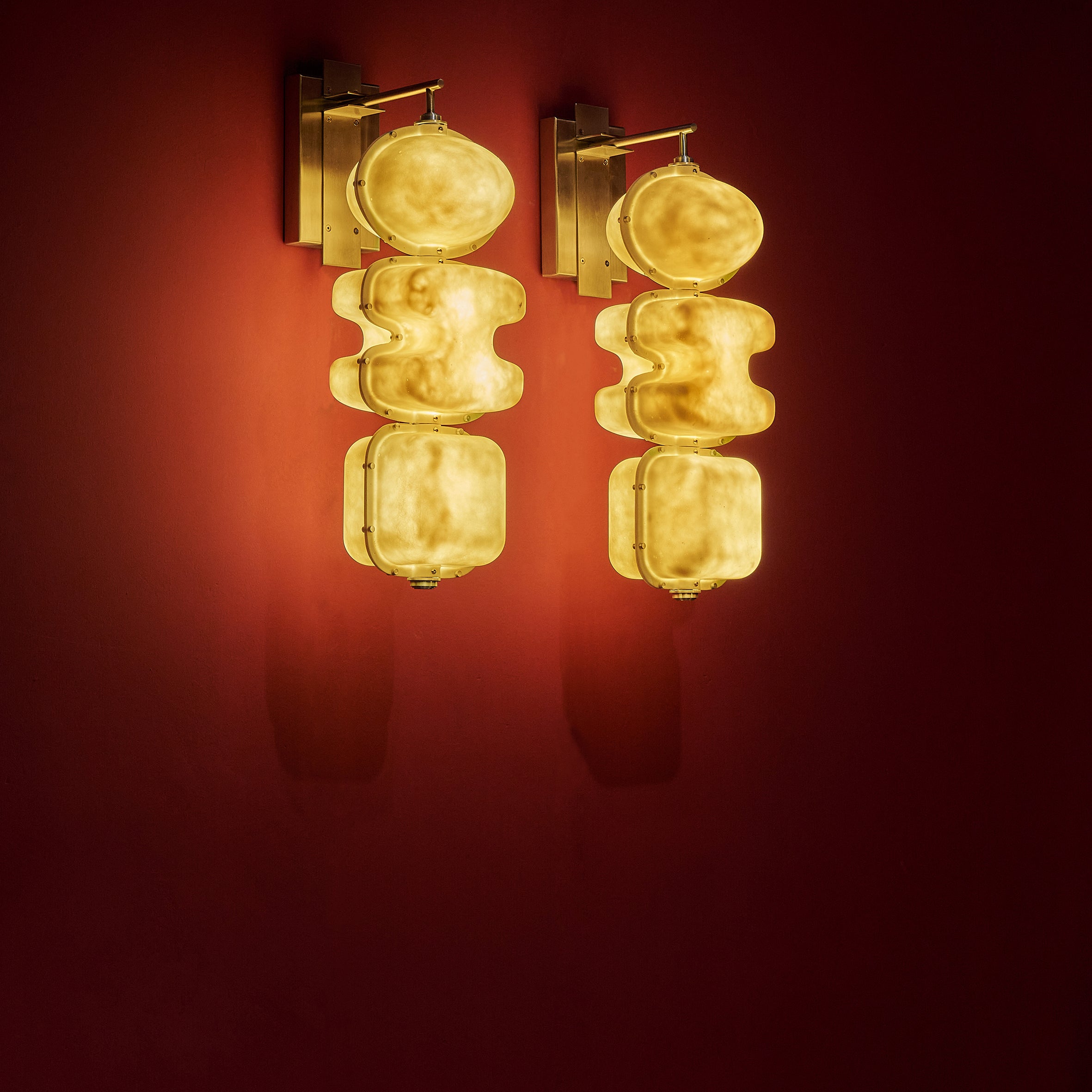 Lantern Stack Medium Sconce