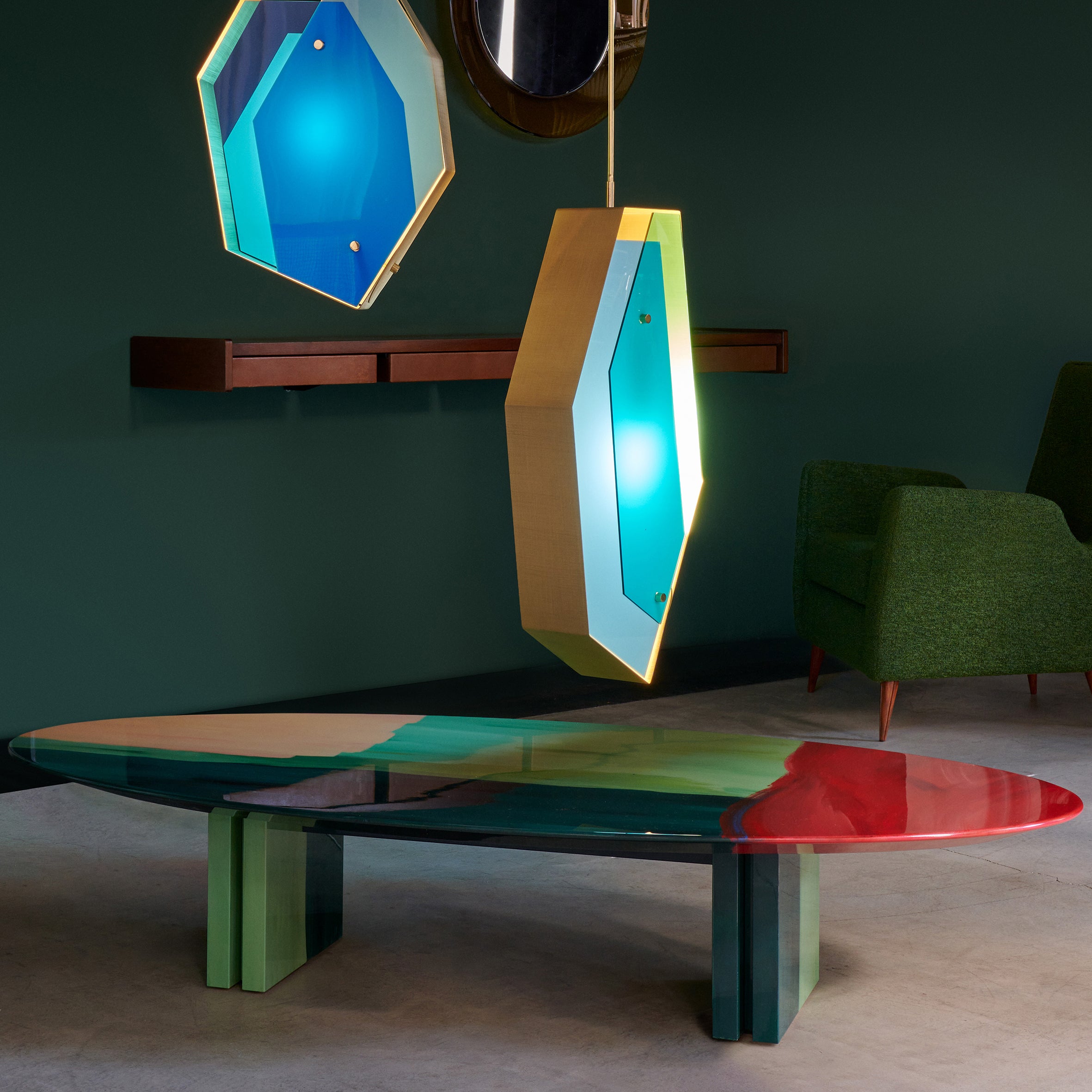 Loqui Coffee Table