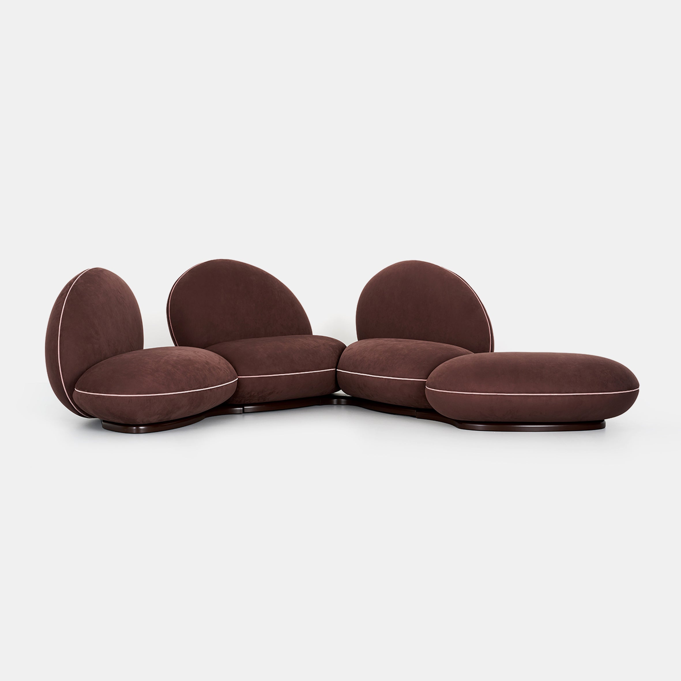 Macaron 4 Seat Sofa