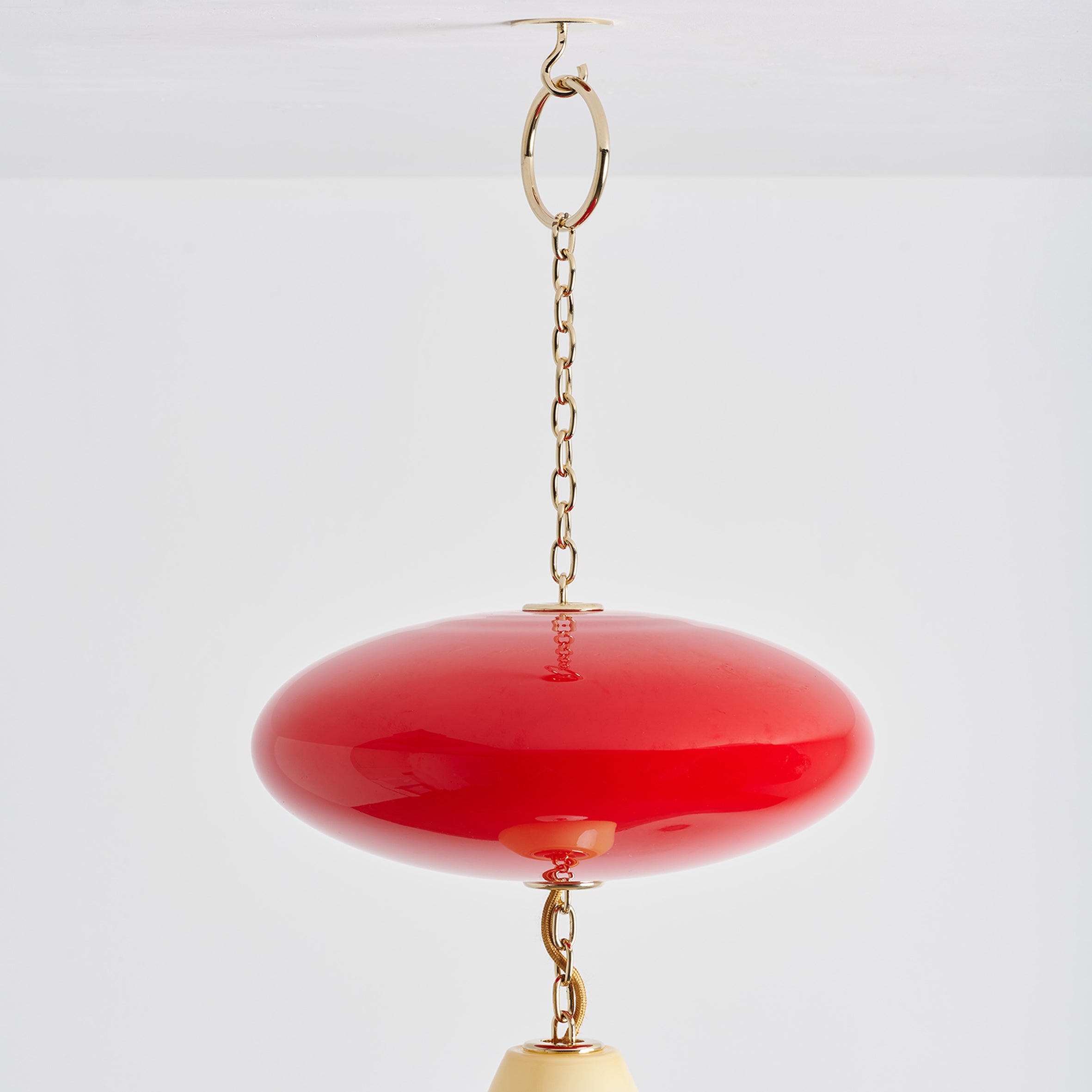 Necklace Floor to Ceiling Lamp