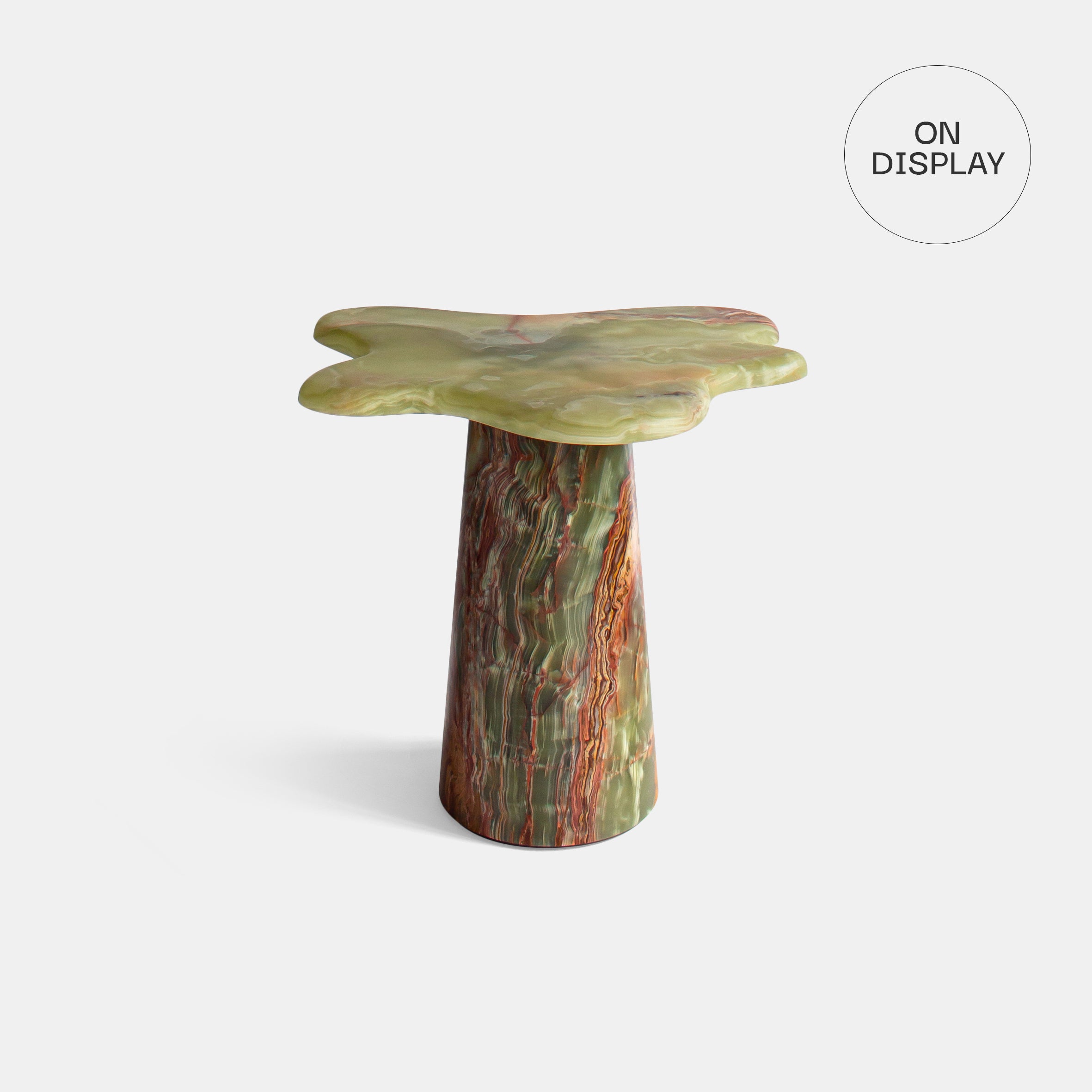 Ondamarmo Side Table - Onyx