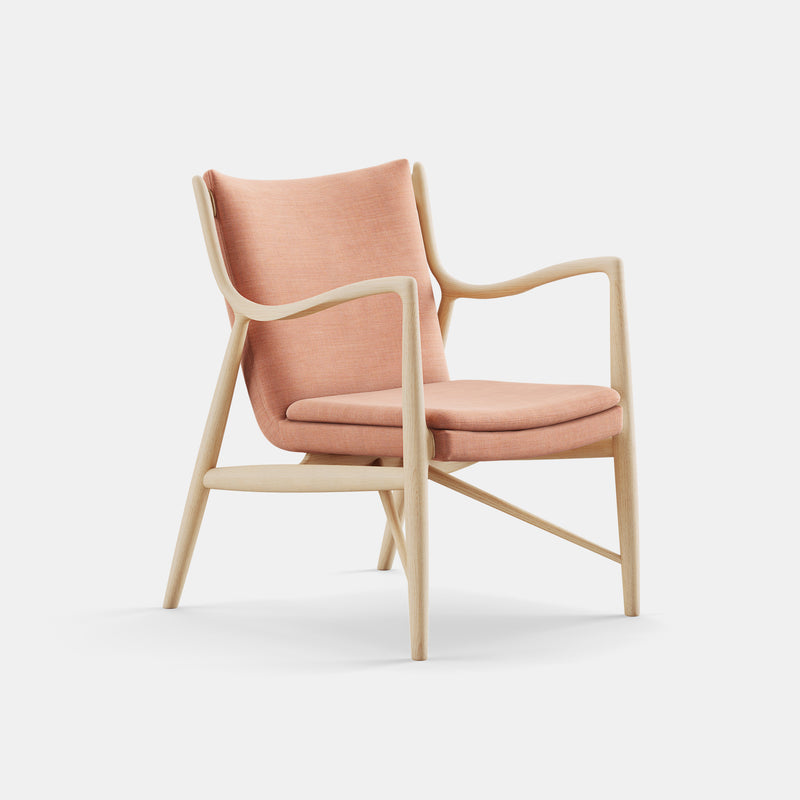 Finn juhl deals 45 chair price