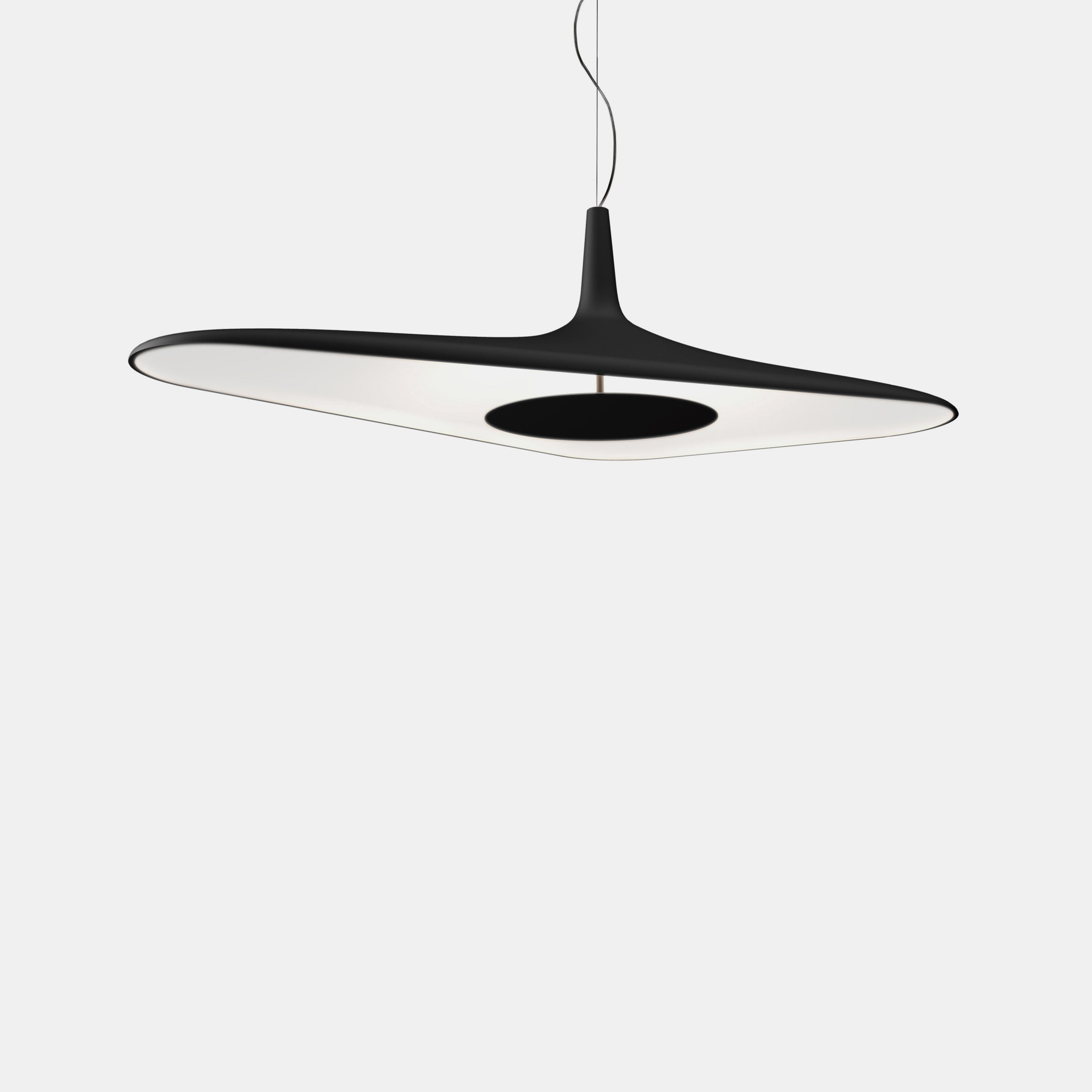 Soleil Noir Suspension Lamp