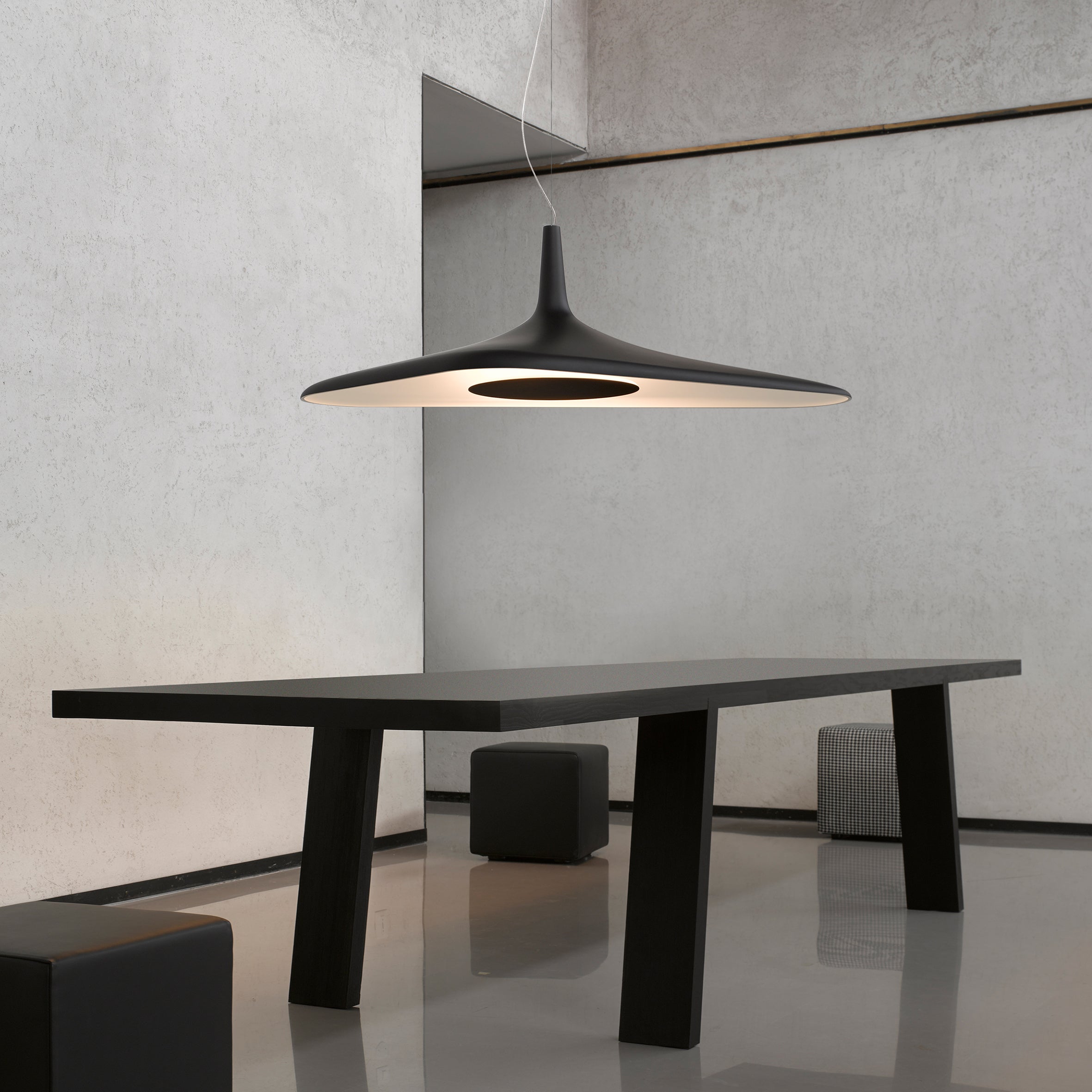 Soleil Noir Suspension Lamp | Luceplan | Monologuelondon.com