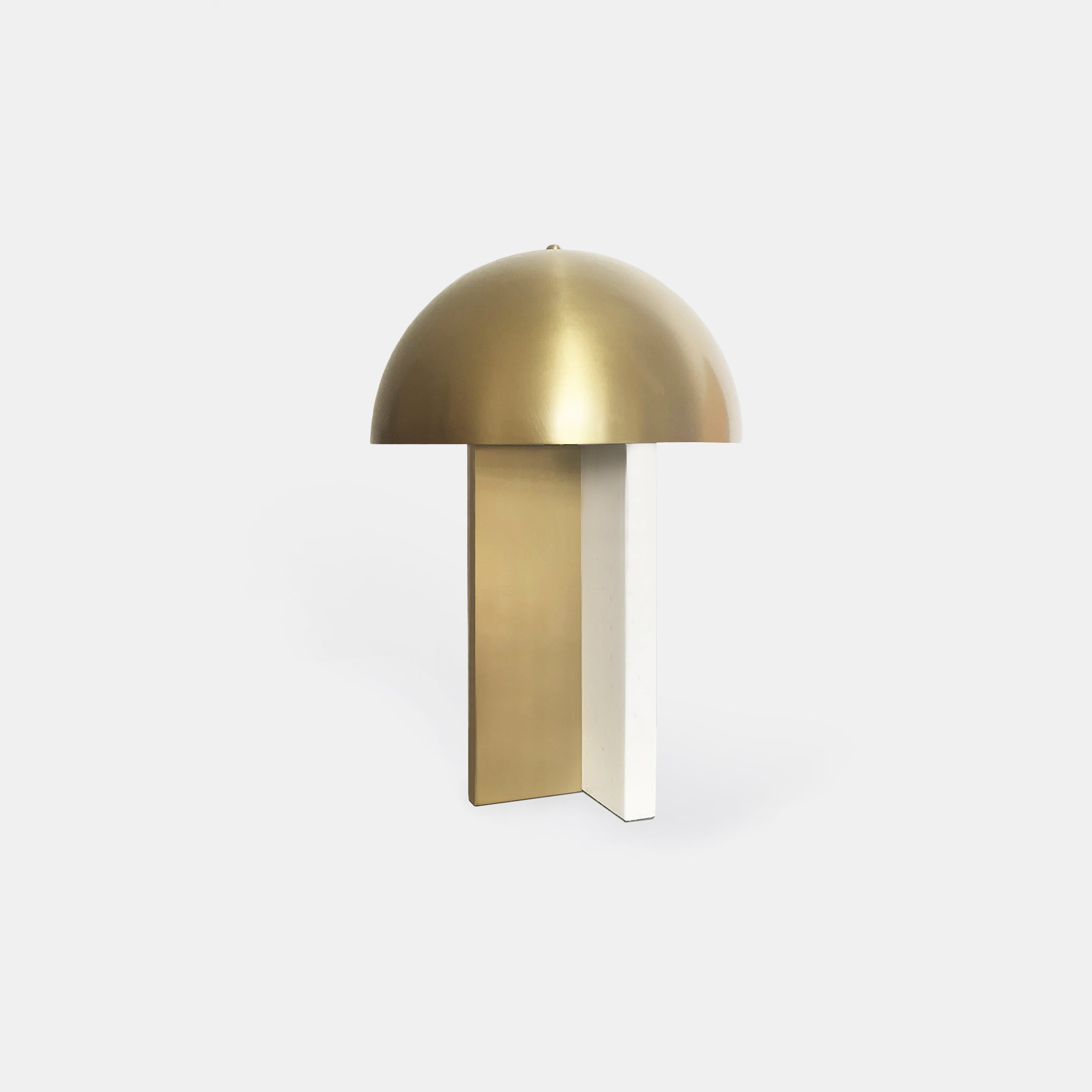 Threshold gold store lamp