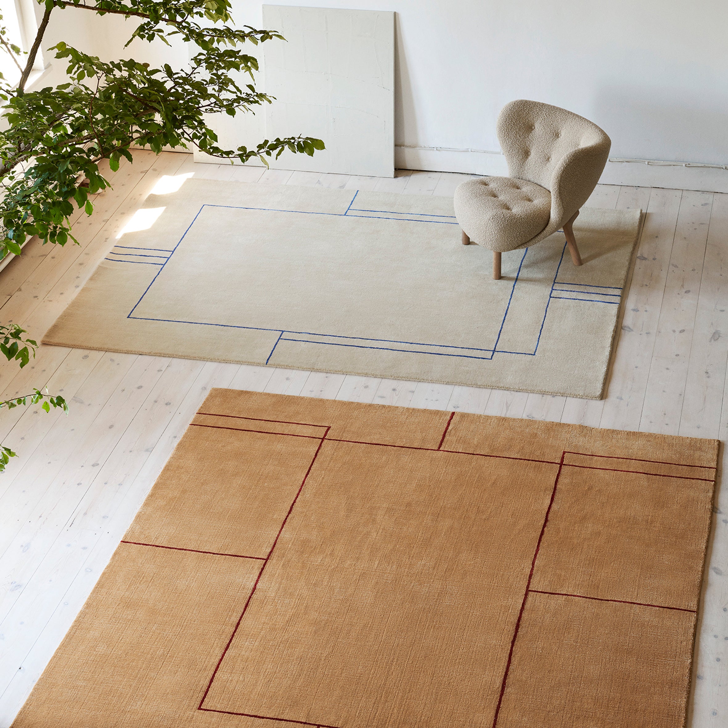 Cruise Rug | &Tradition | Monologuelondon.com – Monologue London