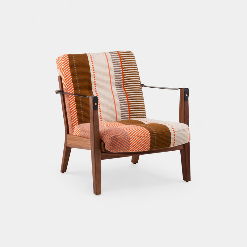 Capo Lounge Chair w/Armrests | De La Espada | Monologuelondon.com ...