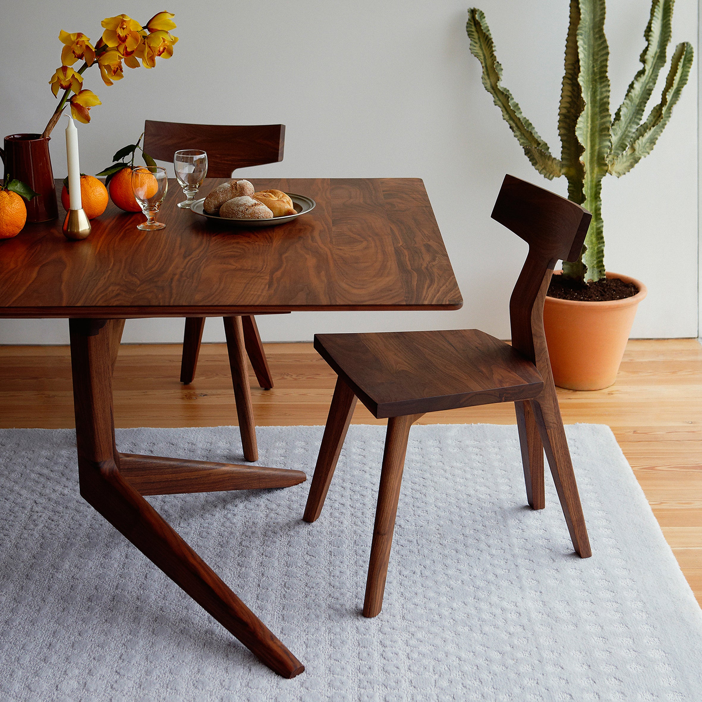 Light Dining Table