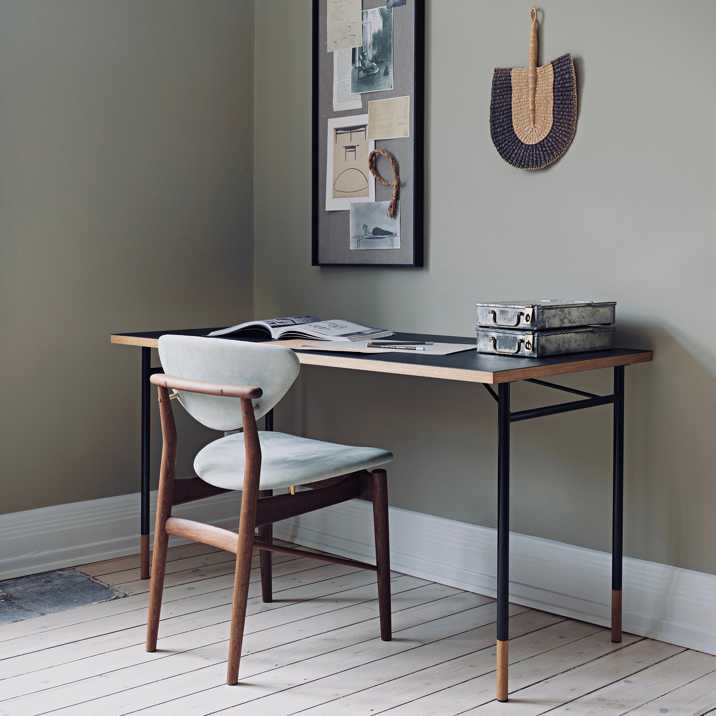 Finn on sale juhl desk