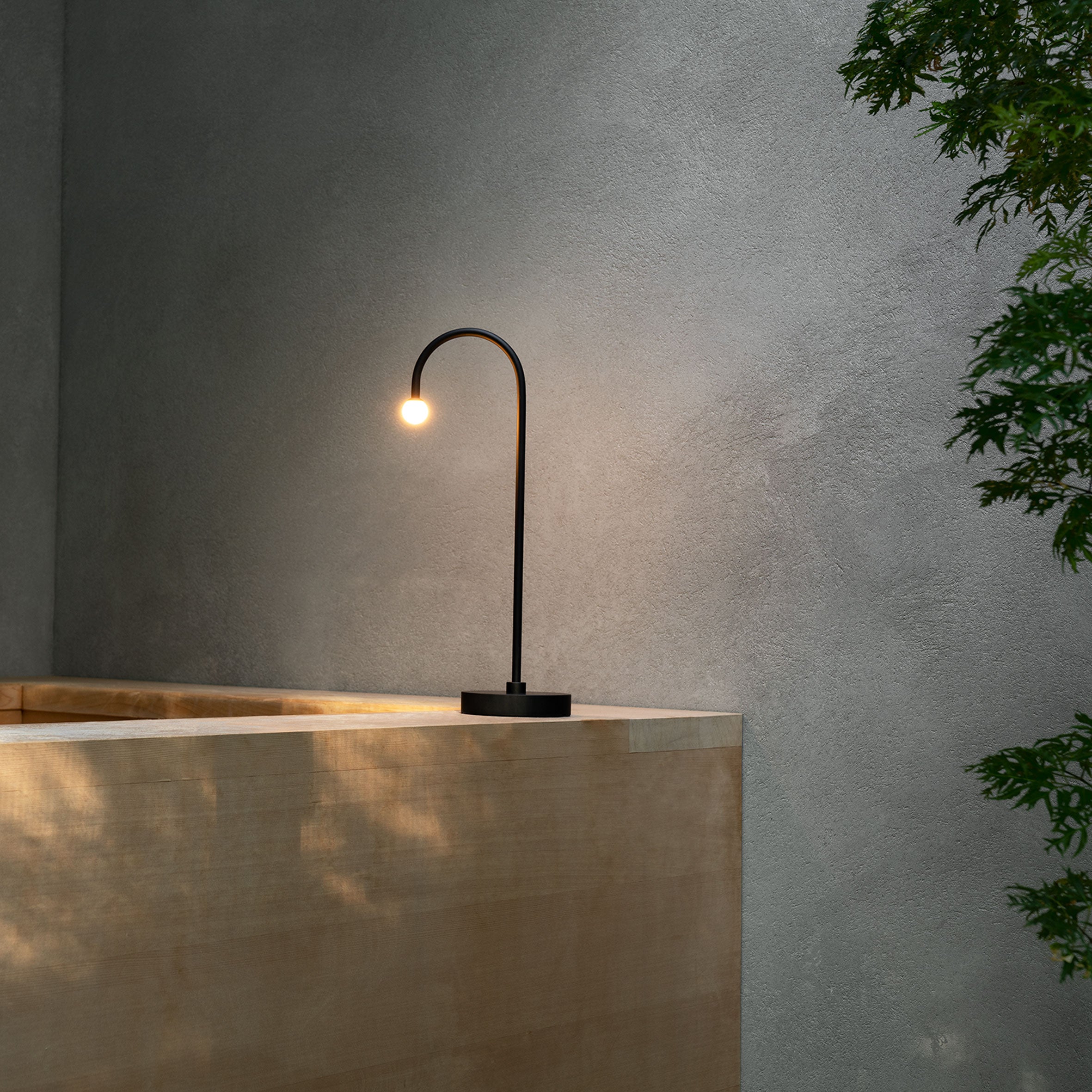 Arca shop portable lamp