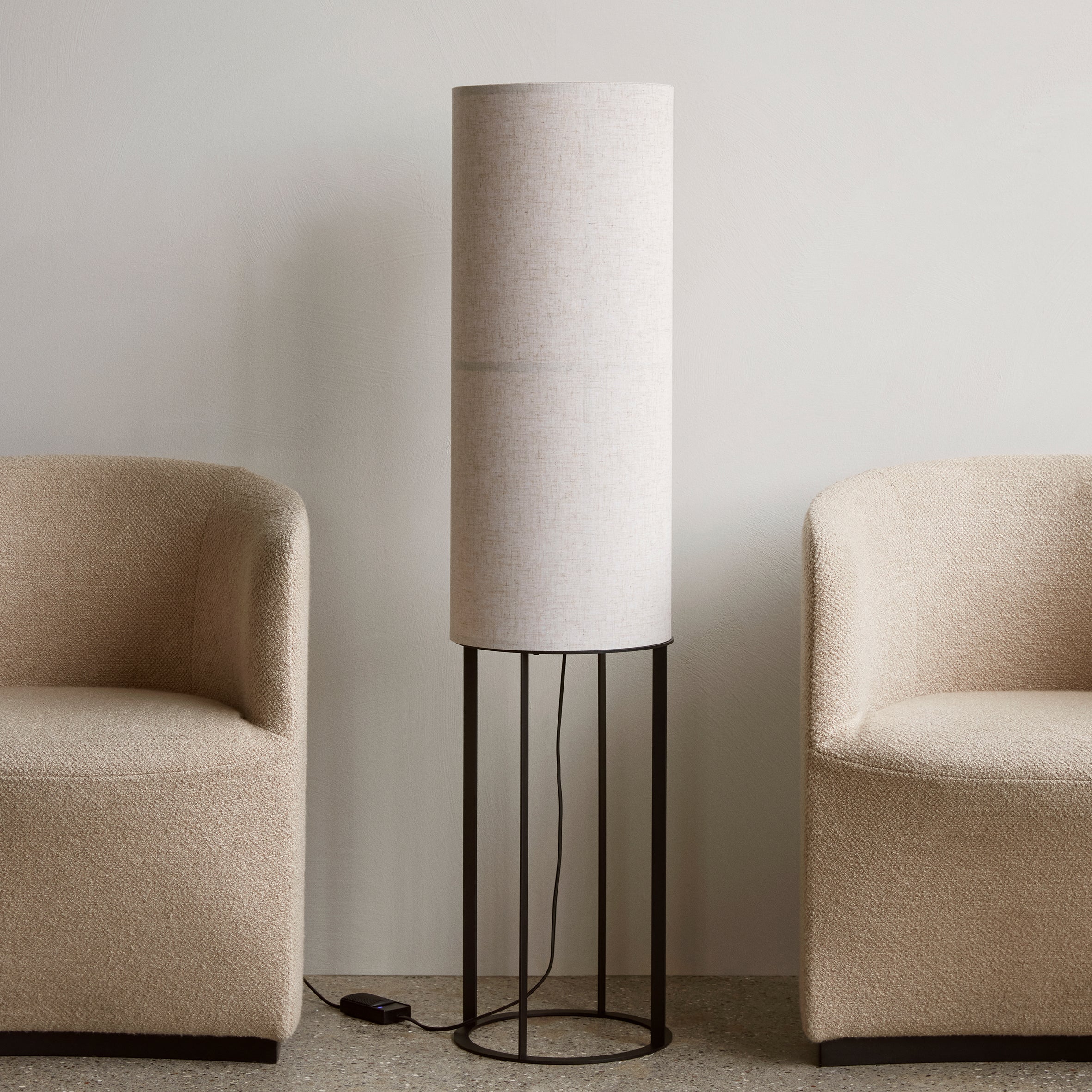 Hashira High Floor Lamp Audo Monologuelondon