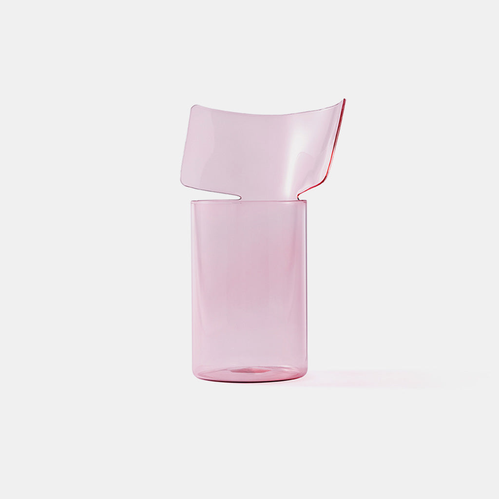 Riflessi Vase - Tall, Rose - Monologue London