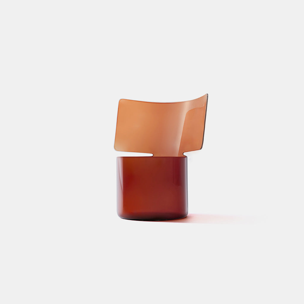 Riflessi Vase - Medium, Amber - Monologue London