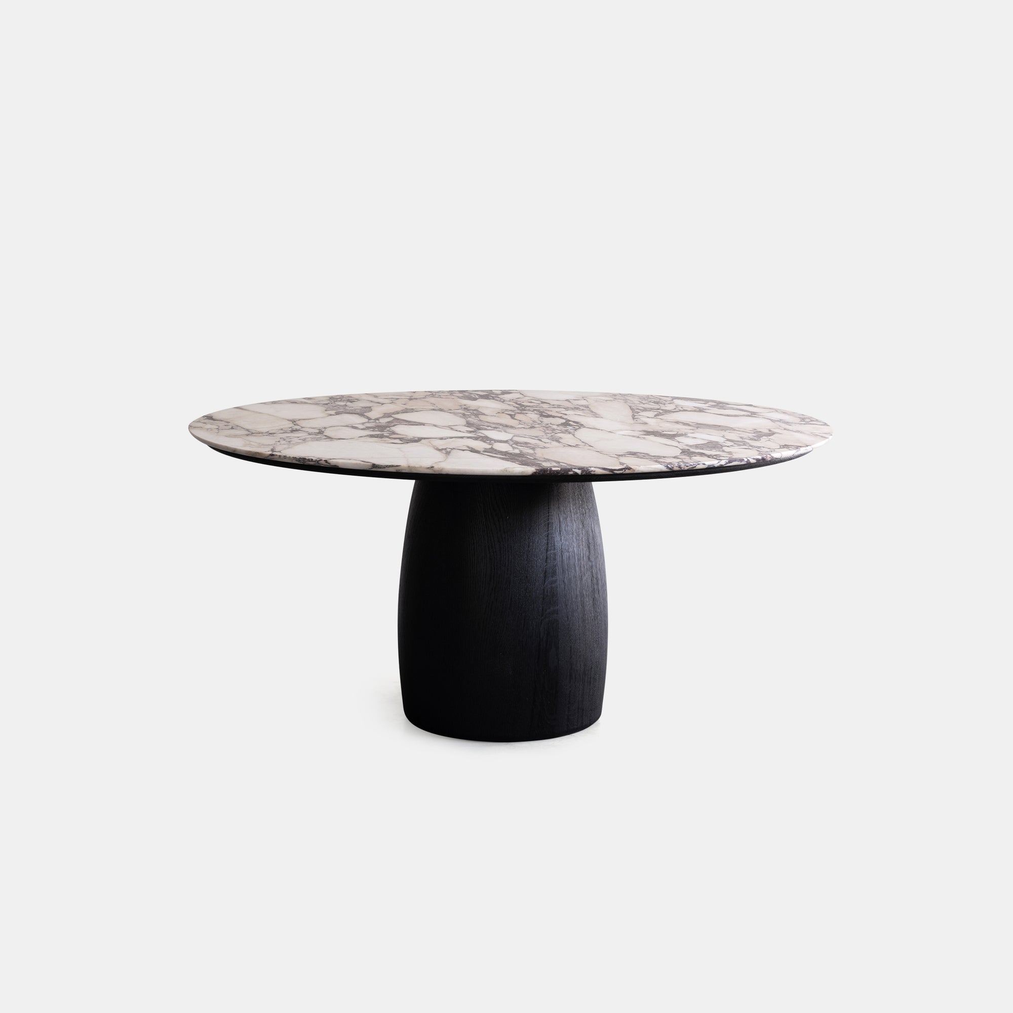 Barrel Dining Table Two | Van Rossum | Monologuelondon.com